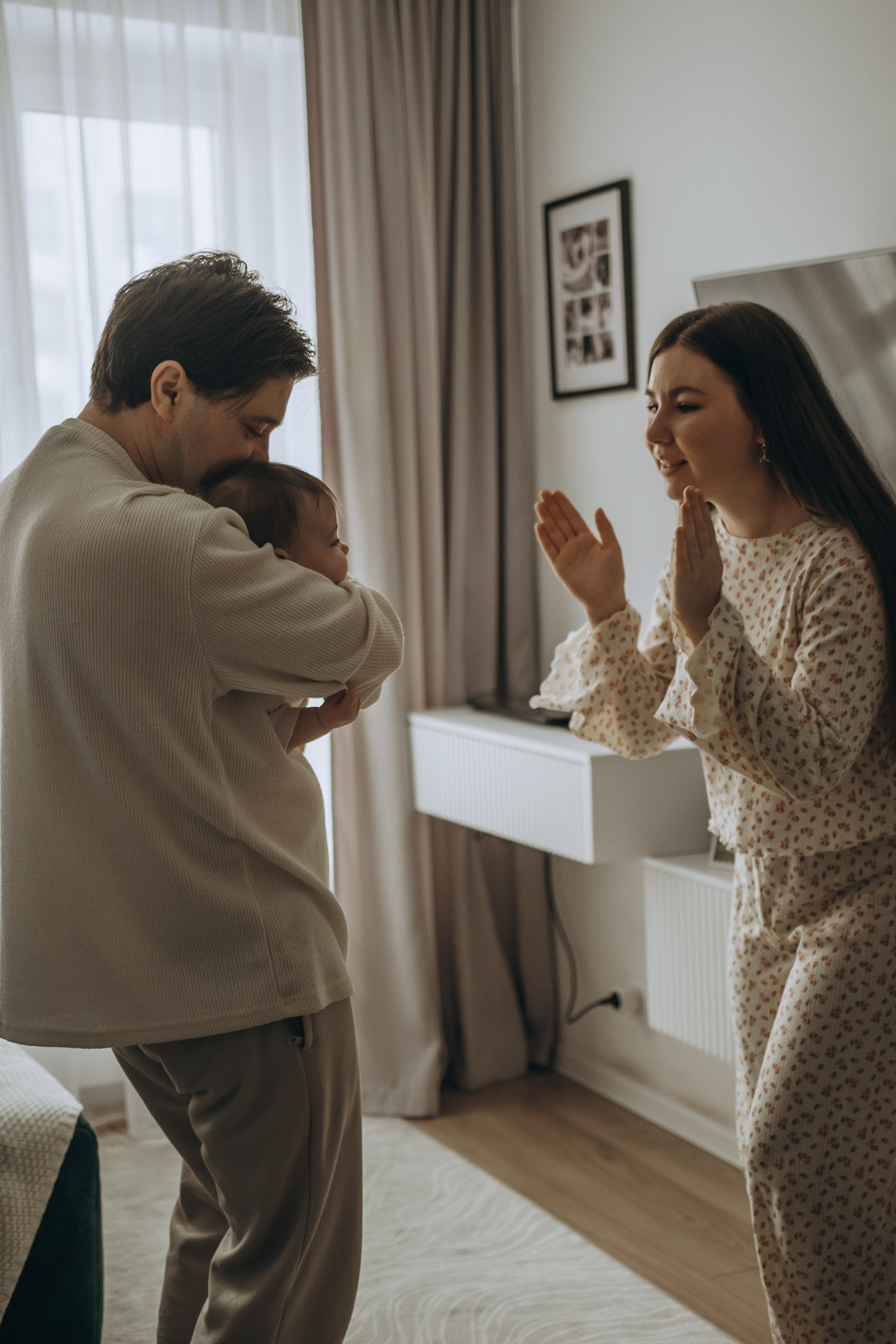 Первые полгода. Гаврилова Настя семейный фотограф lifestyle в Москве