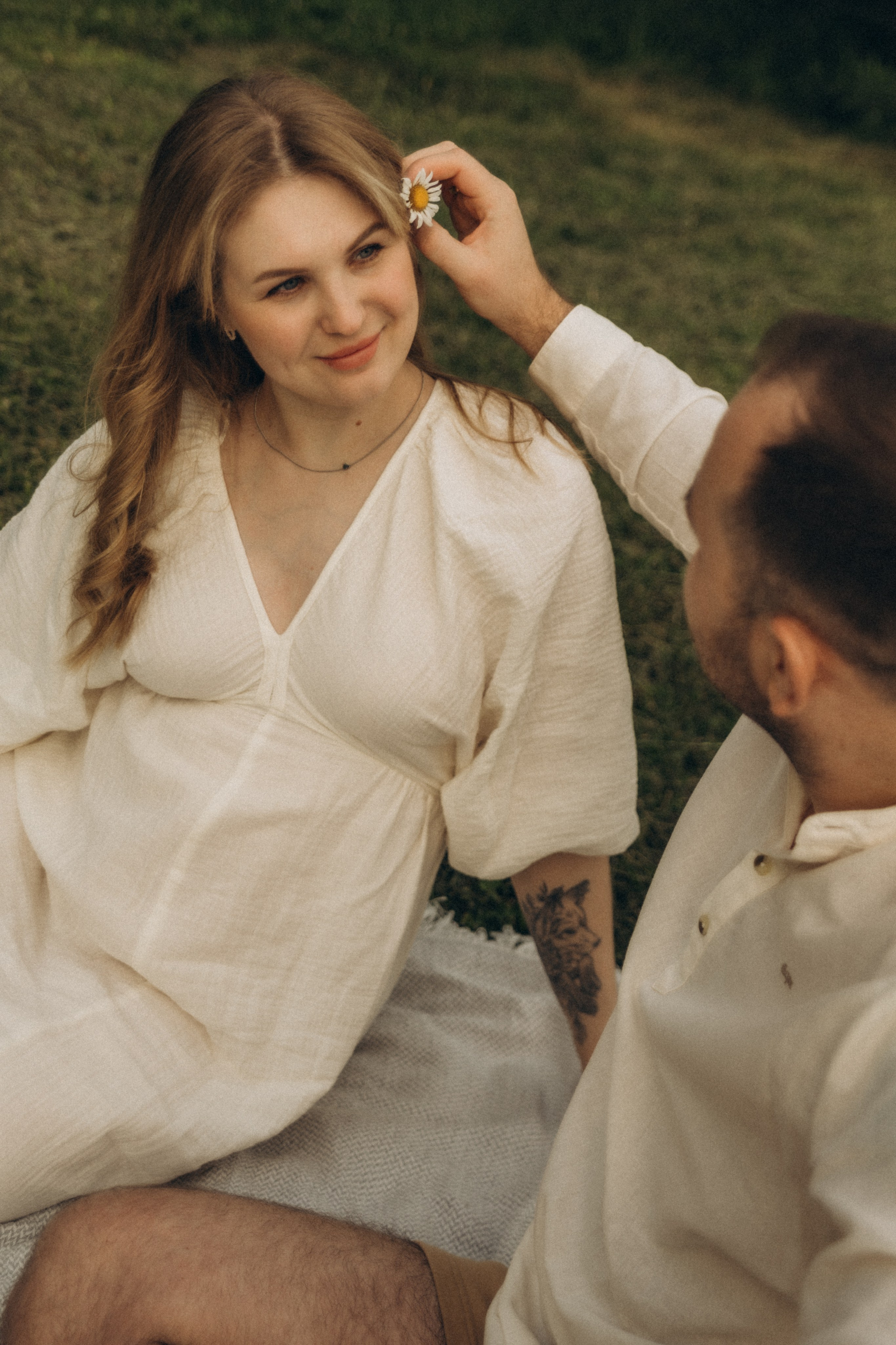 Алина с супругом. Гаврилова Настя семейный фотограф lifestyle в Москве