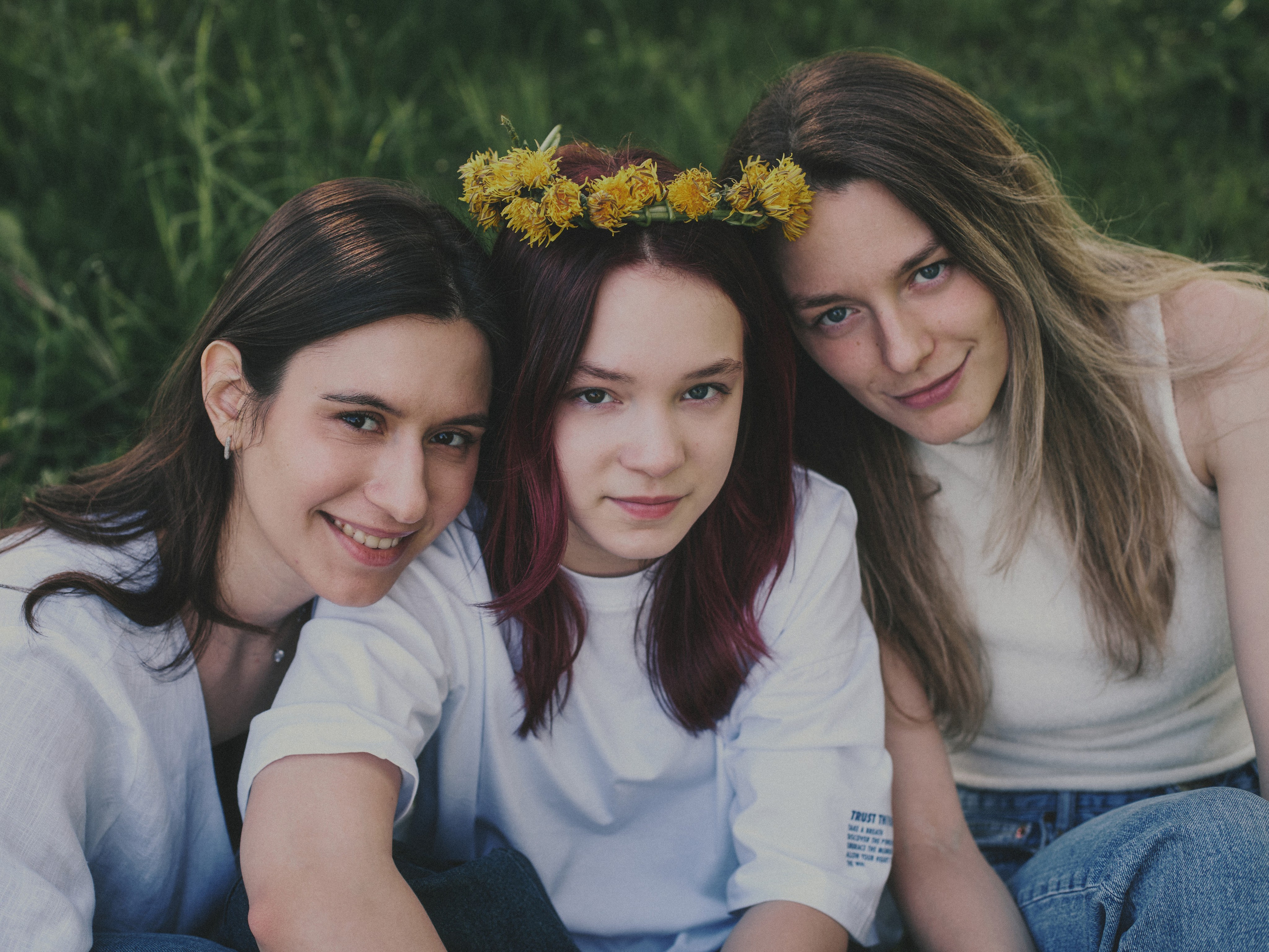 Большая семья. Портретный фотограф в Москве Ольга Крылова