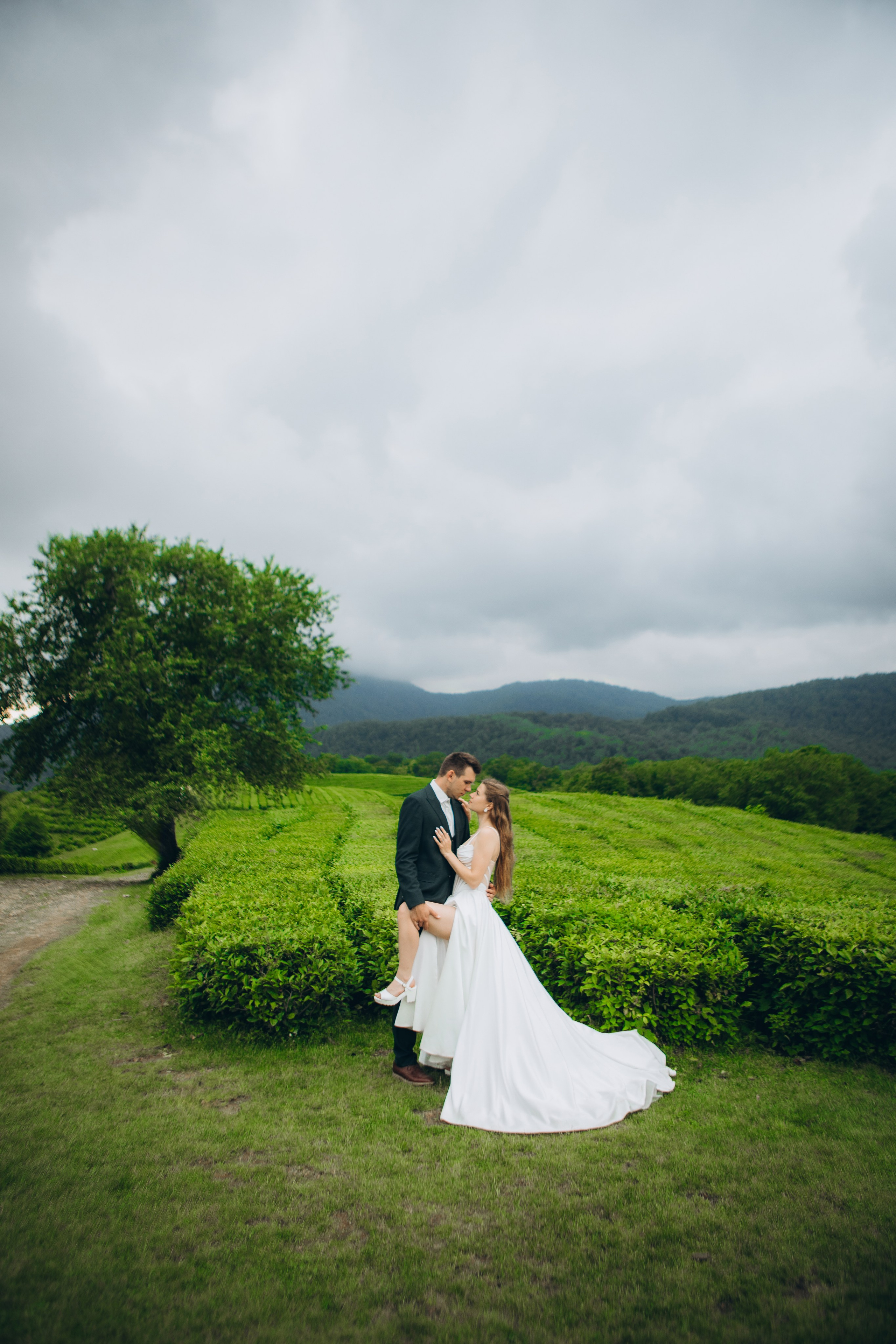 Чайные плантации. Семейный и свадебный фотограф Сочи Адлер Сириус Красная поляна