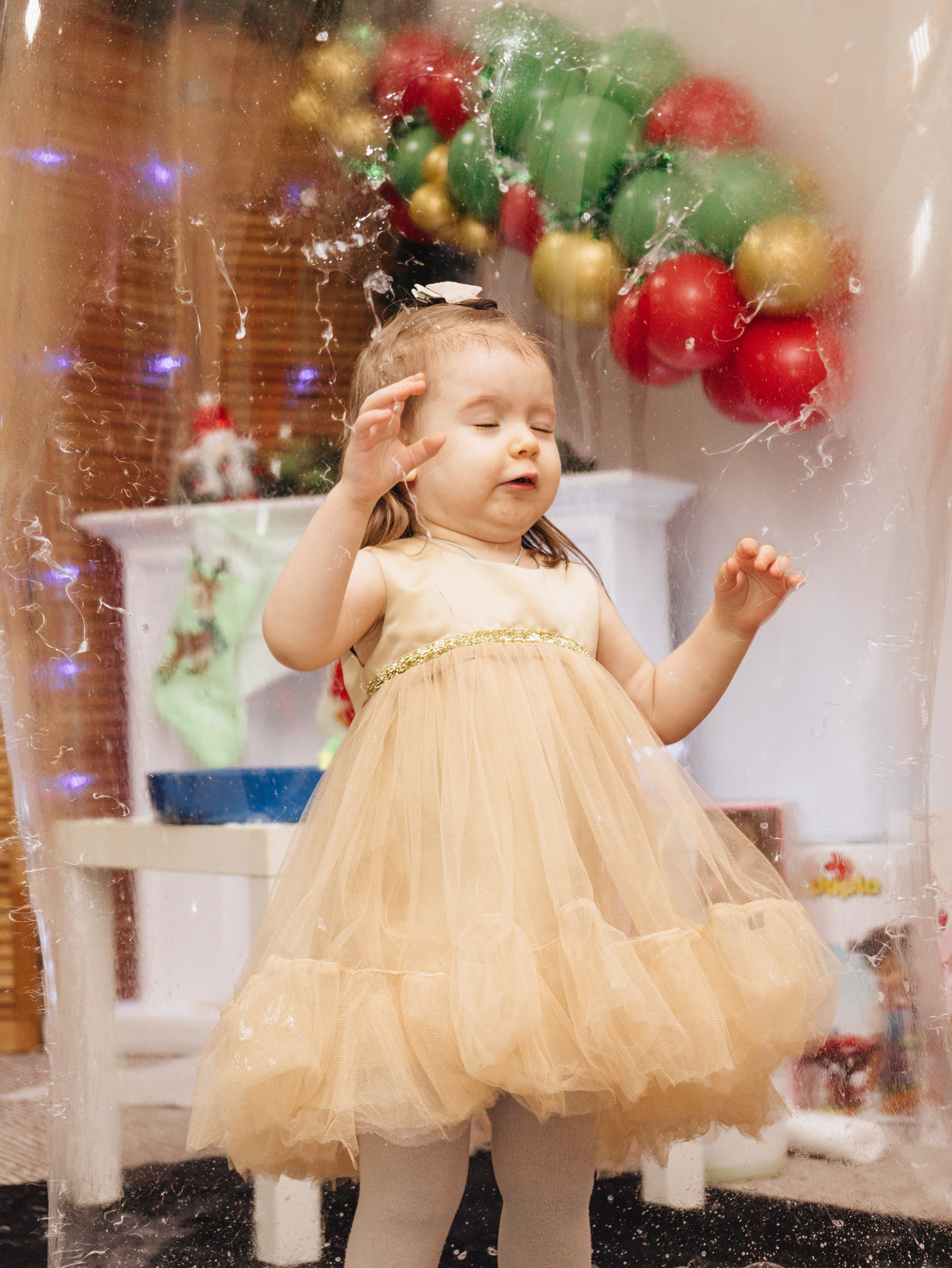 Бамбини. Красноярск. День рождения Маши. Фотограф Ирина Колесникова