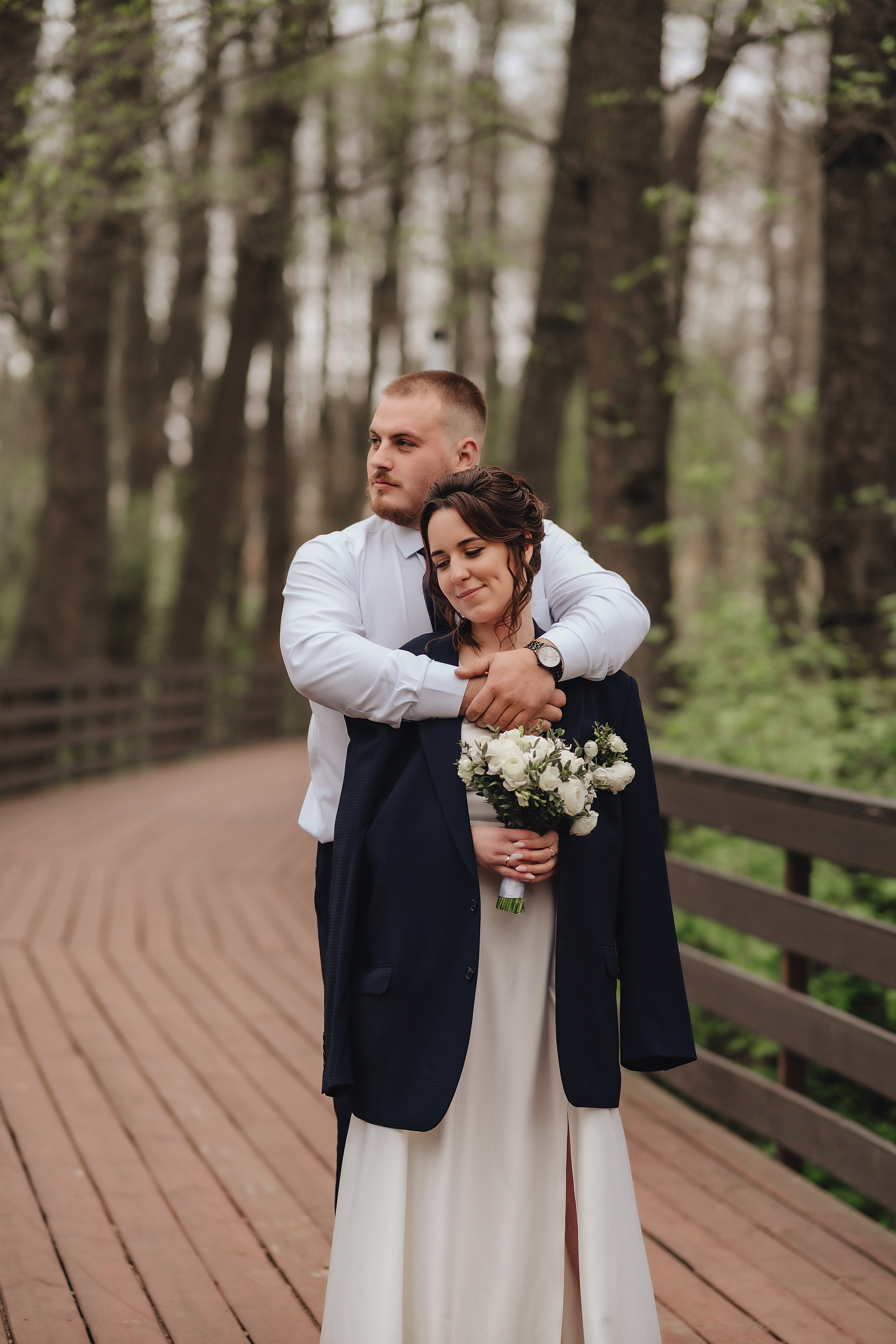 Александра и Никита. Фотограф Карина Шмулёва. Воронеж и область