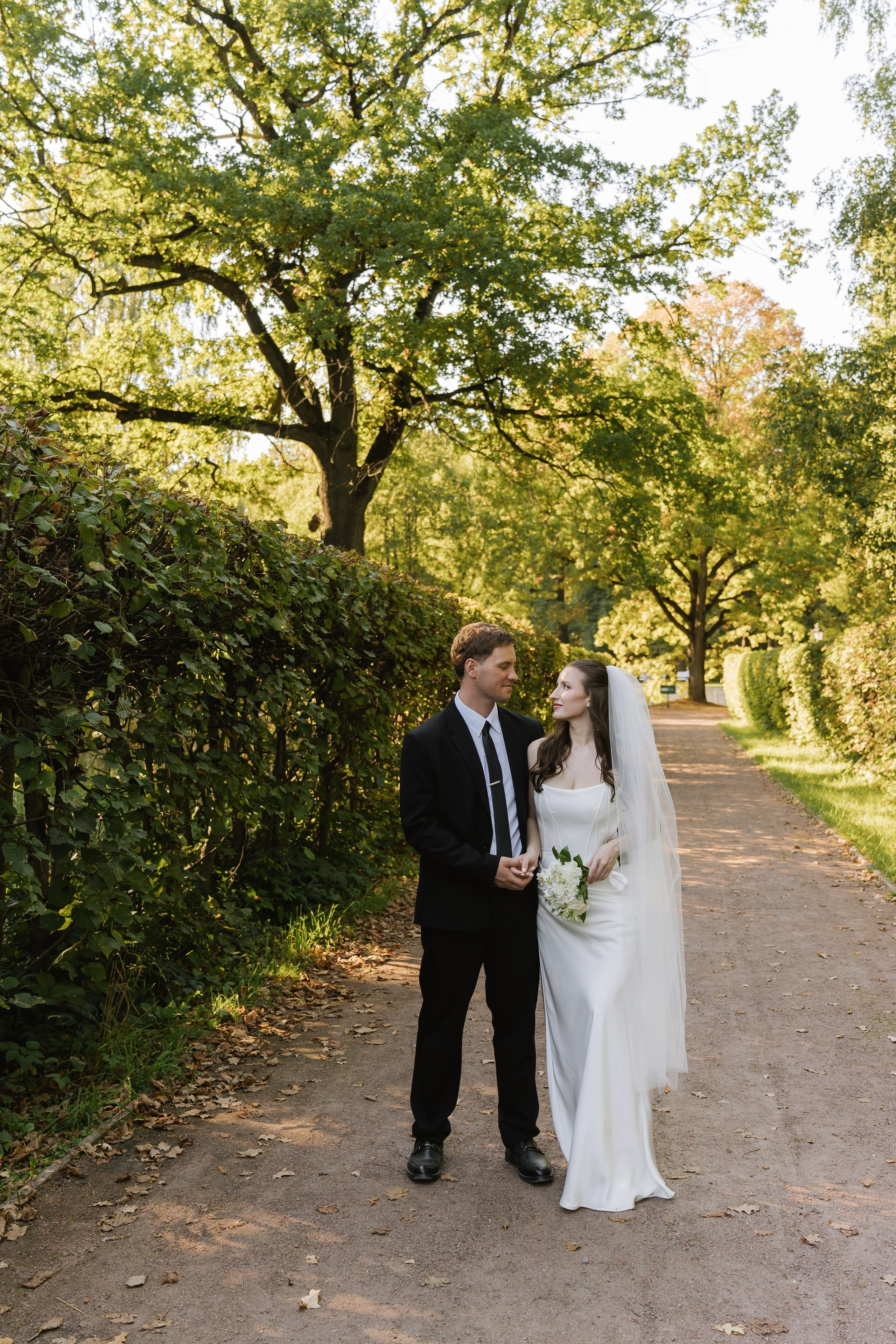 Свадьба Анны и Ивана. Свадебный фотограф в Москве Яна Деньгина