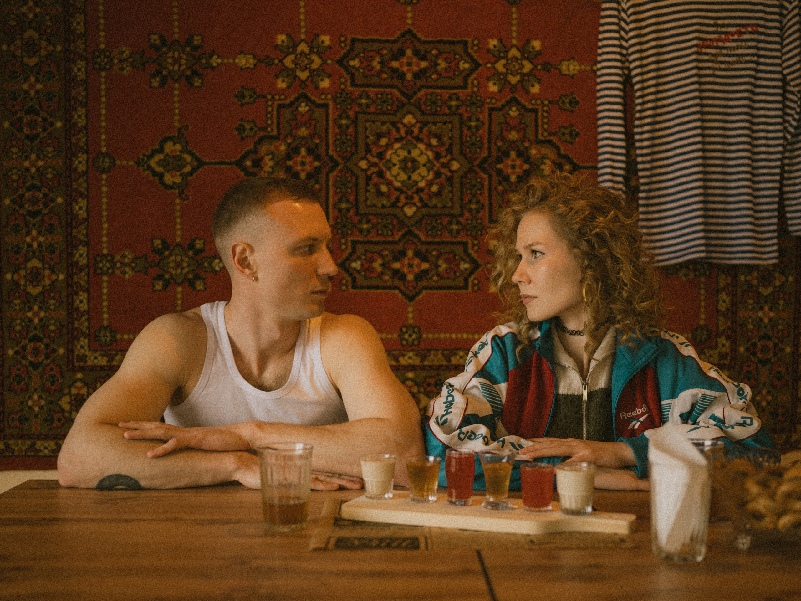 Love story в стиле 90-х. Фотограф Любовь Подосенова Липецк|Воронеж