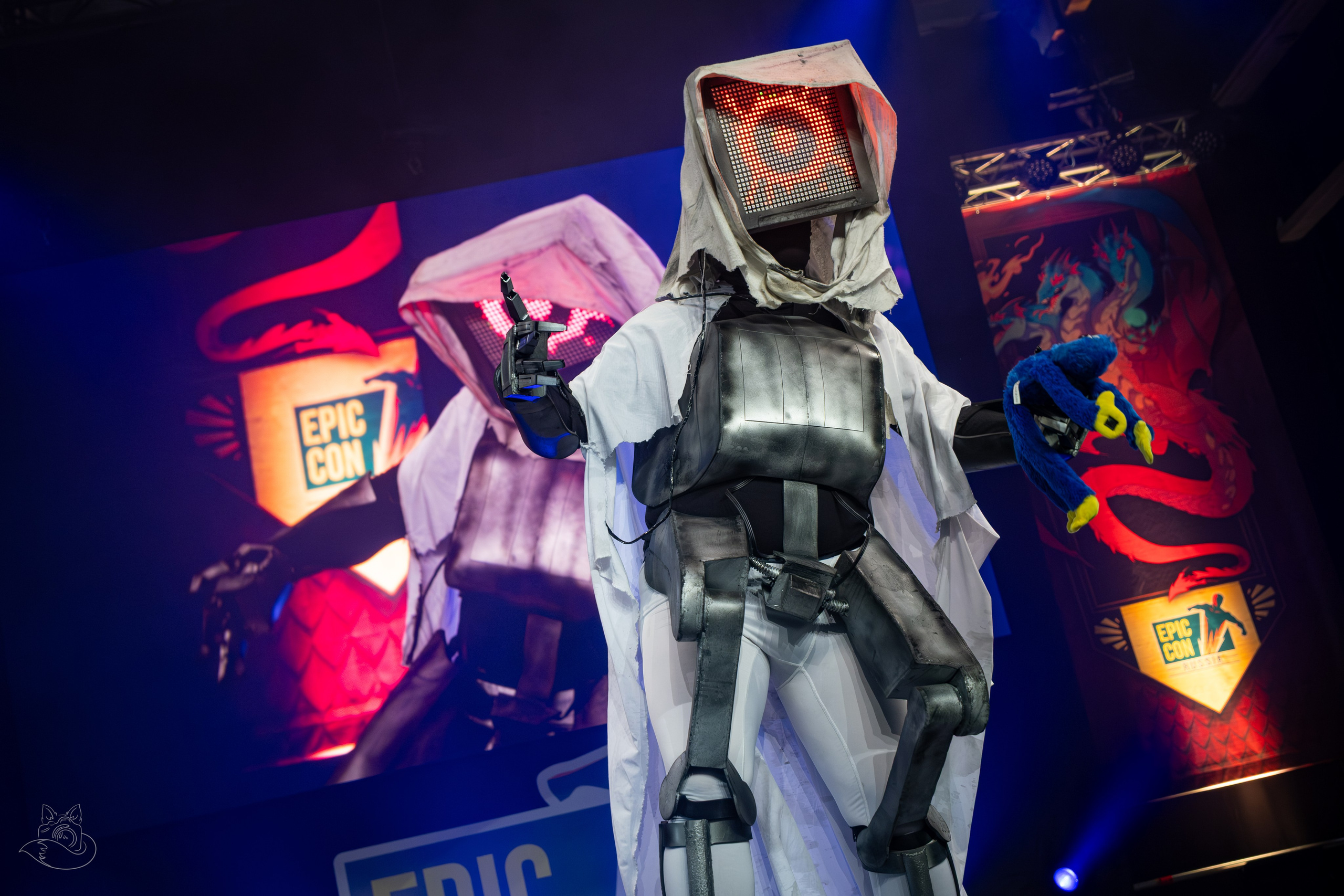 Конкурс Эпик Кон 2026 | Севкабель порт. Cosplay Fotograf