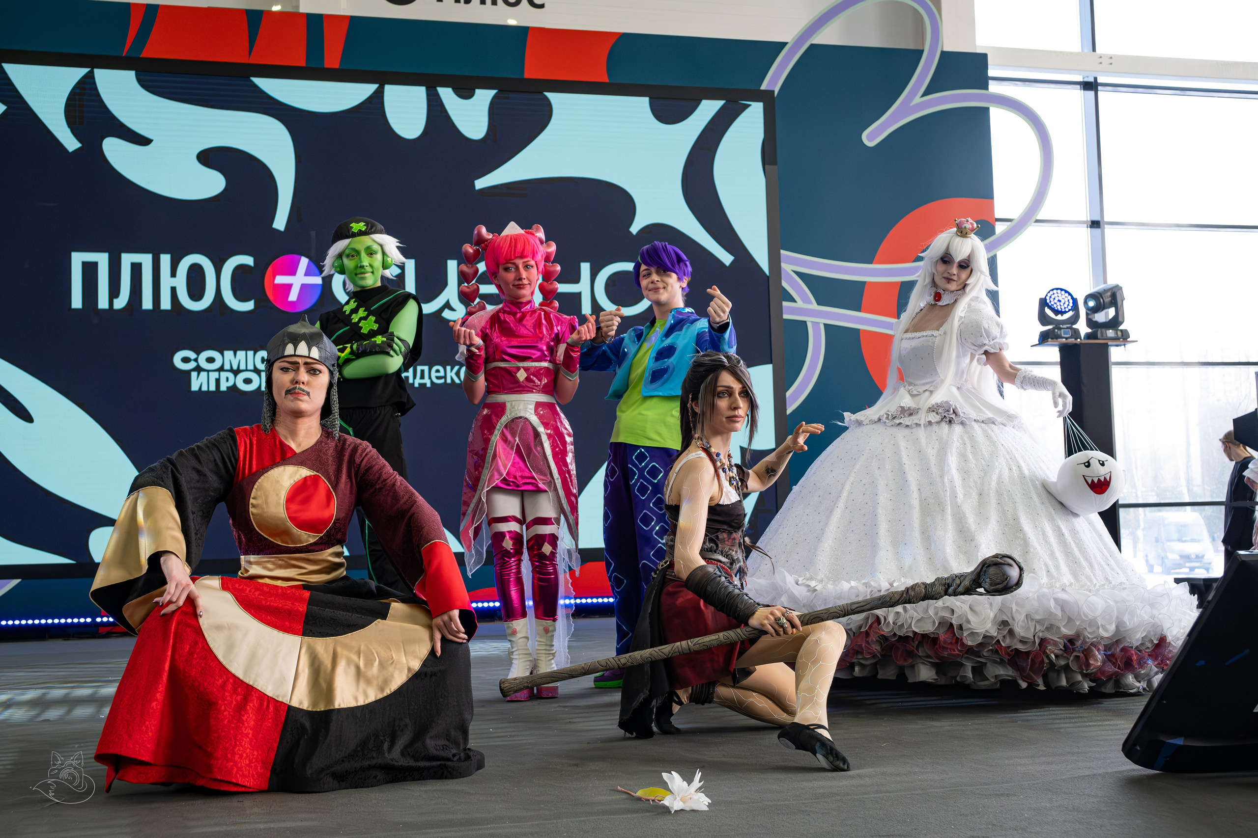 Comic Con Игромир 2025 | внеконкурсный косплей. Косплей фотограф