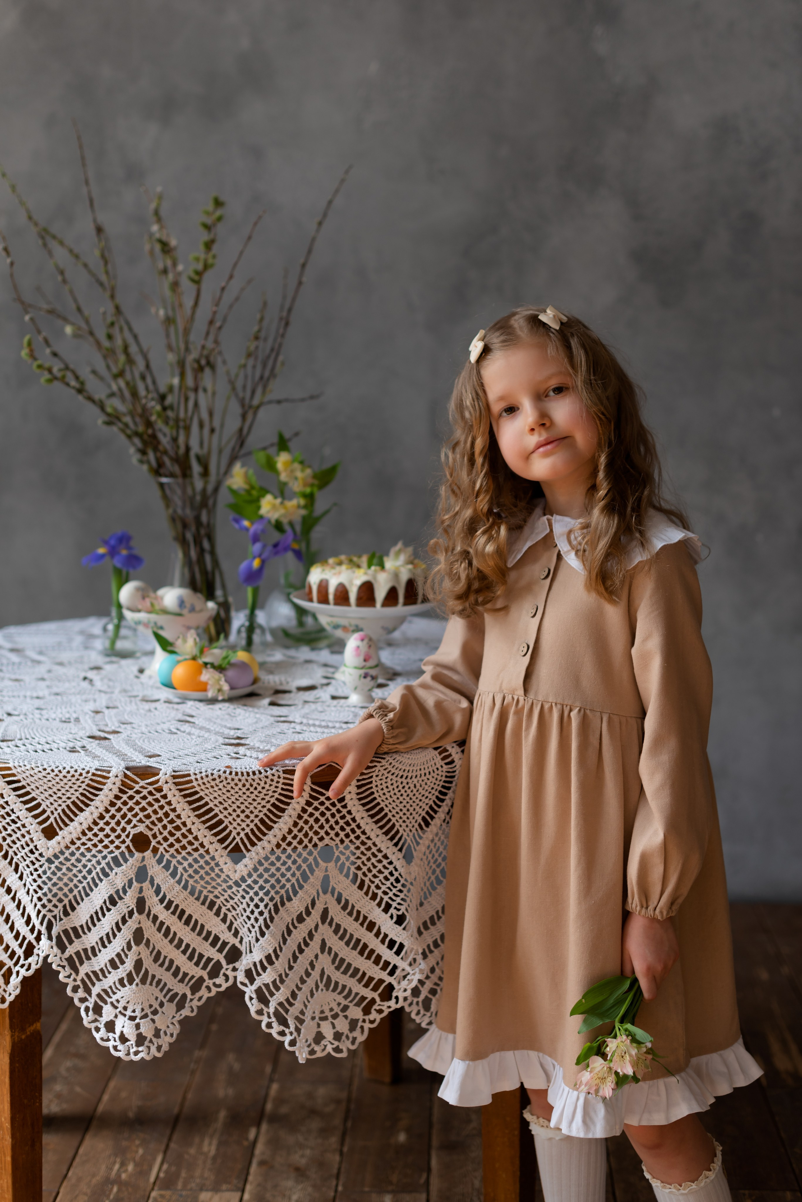 Пасха. Семейный и детский фотограф в Санкт-Петербурге Скибо Марина