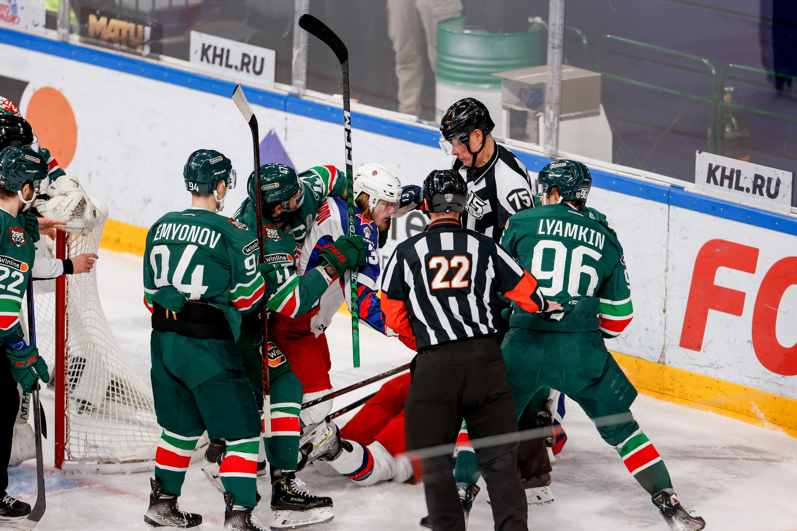 Финал Кубка Гагарина. Спортивный репортажный фотограф Казань Нафис Сиразетдинов