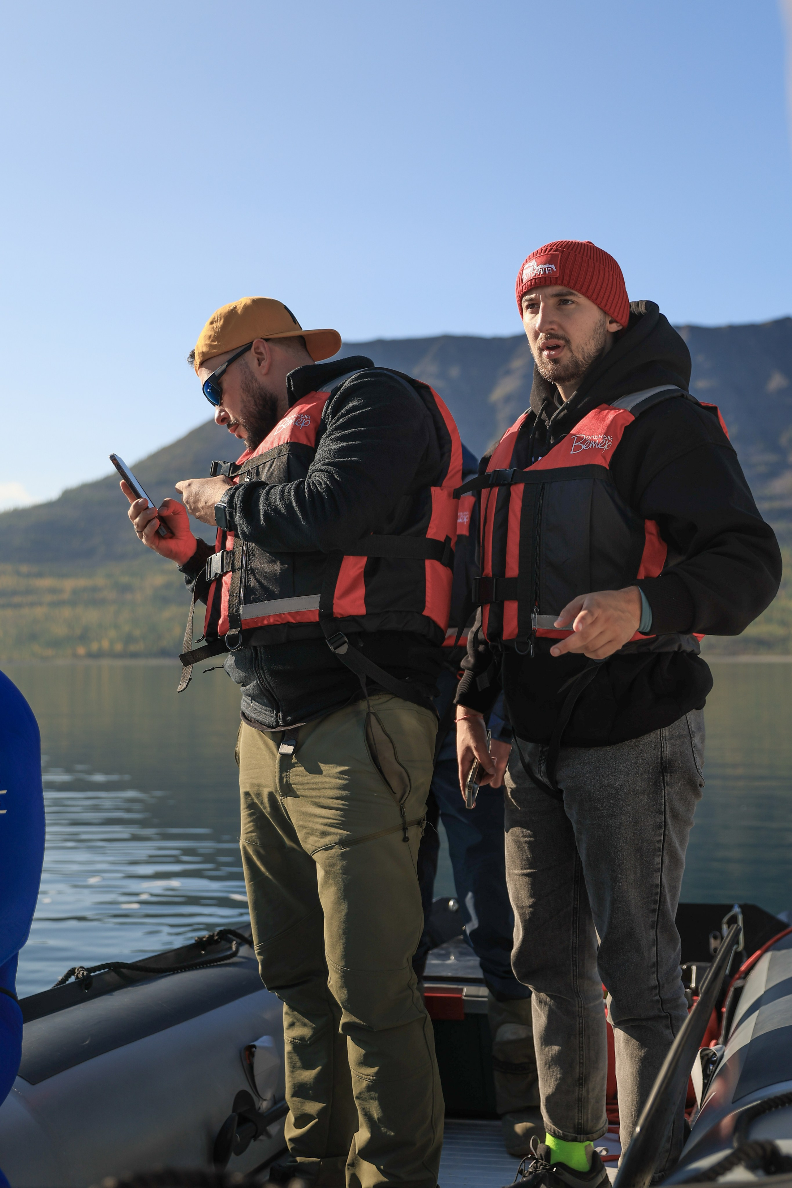 Фестиваль по фридайвингу «Глубина Путорана». Спортивный репортажный фотограф Казань Нафис Сиразетдинов