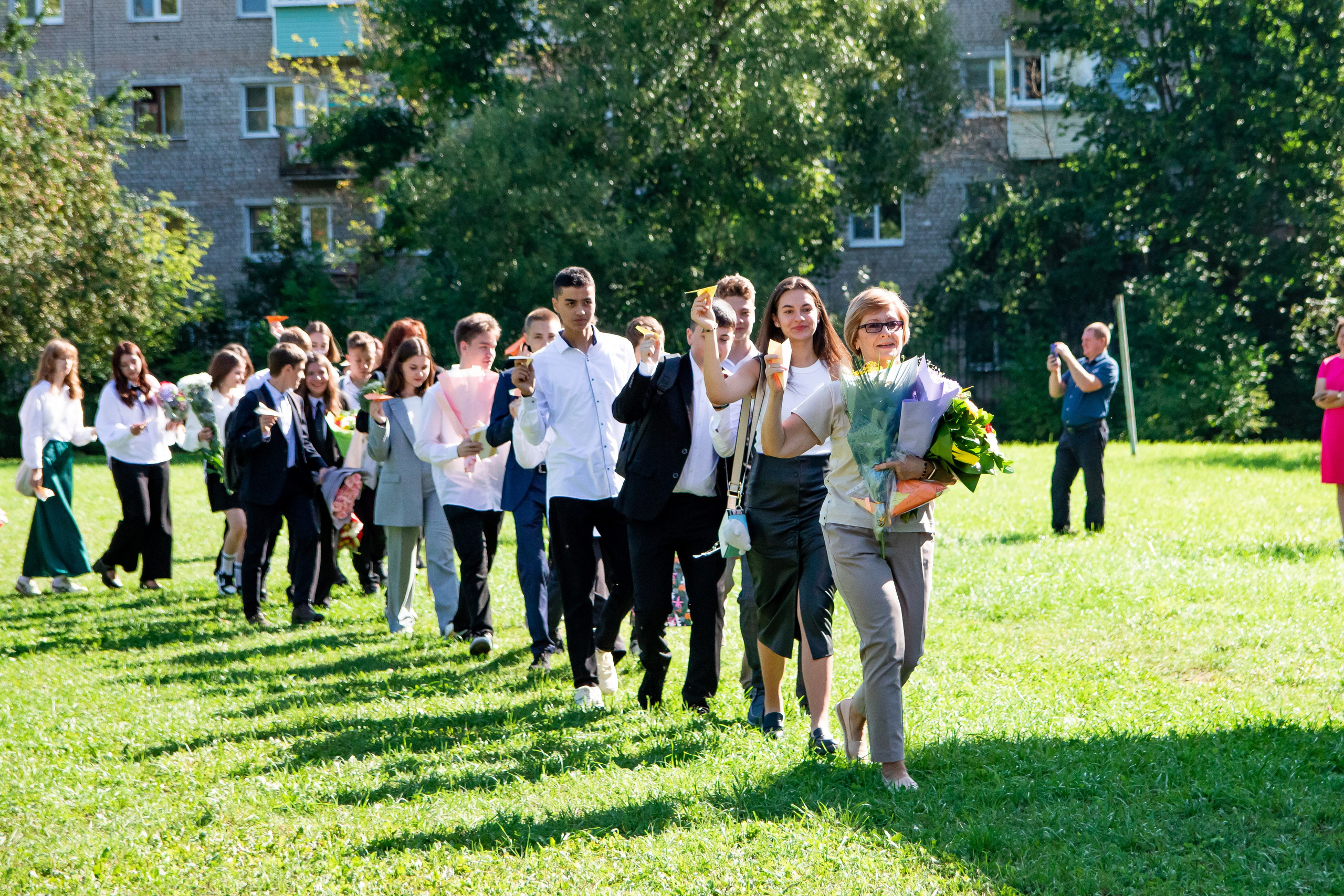 Съемки школьных мероприятий. ФОТКИ! Экспресс-фотосессии в Обнинске