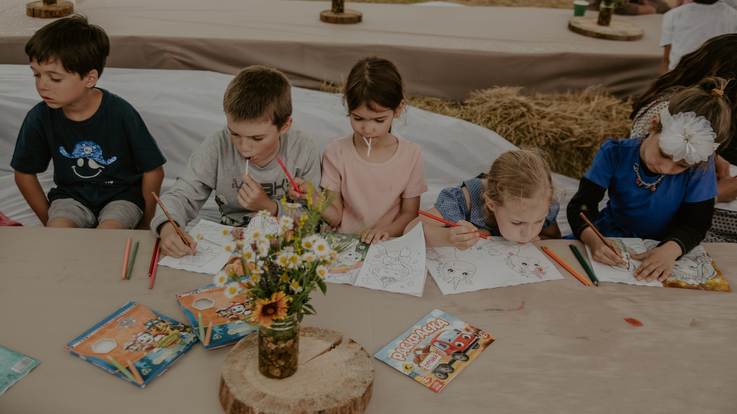 Репортаж праздника «Радосвет 8 лет». Фотограф и Видеограф Анапа, Новороссийск, Краснодар. Алина и Женя