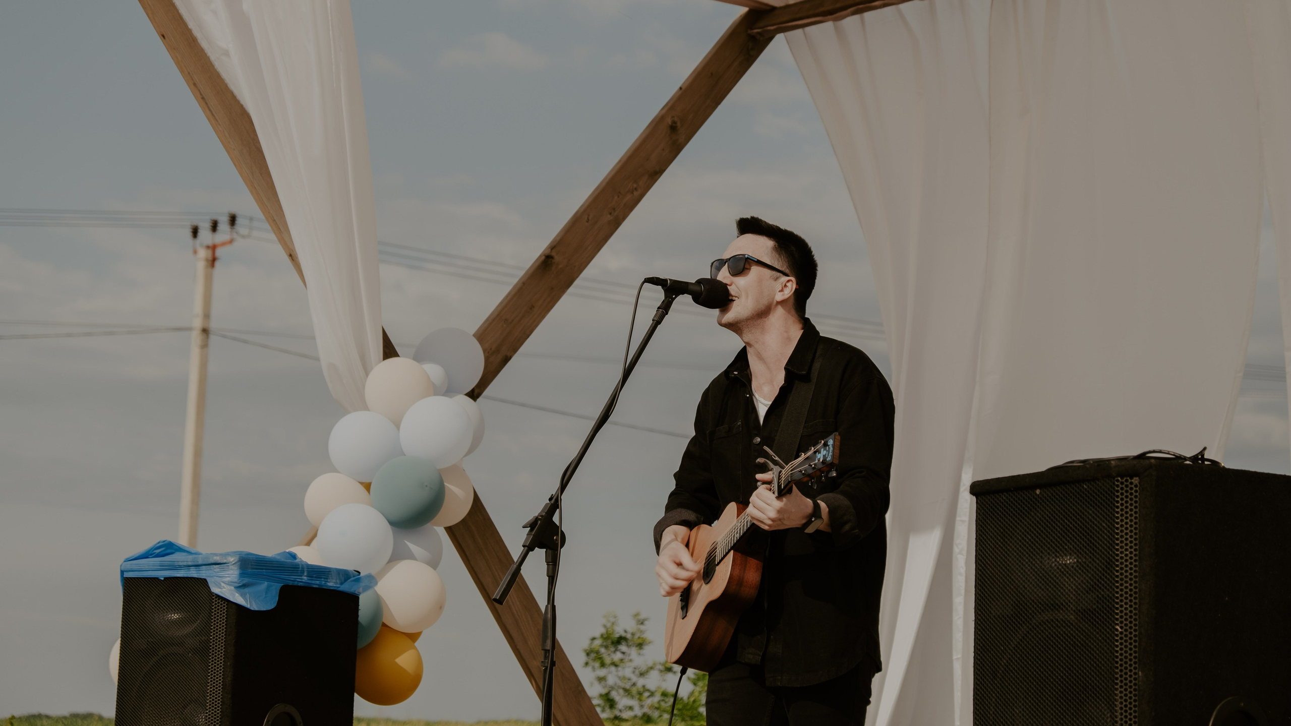 Репортаж праздника «Радосвет 8 лет». Фотограф и Видеограф Анапа, Новороссийск, Краснодар. Алина и Женя