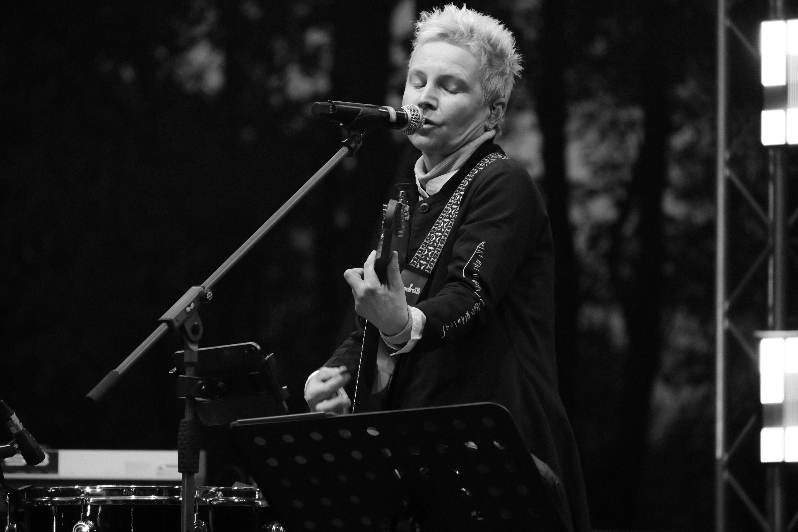 Репортажная съёмка Светланы Сургановой на концерте в Электростали. 24.08.2025