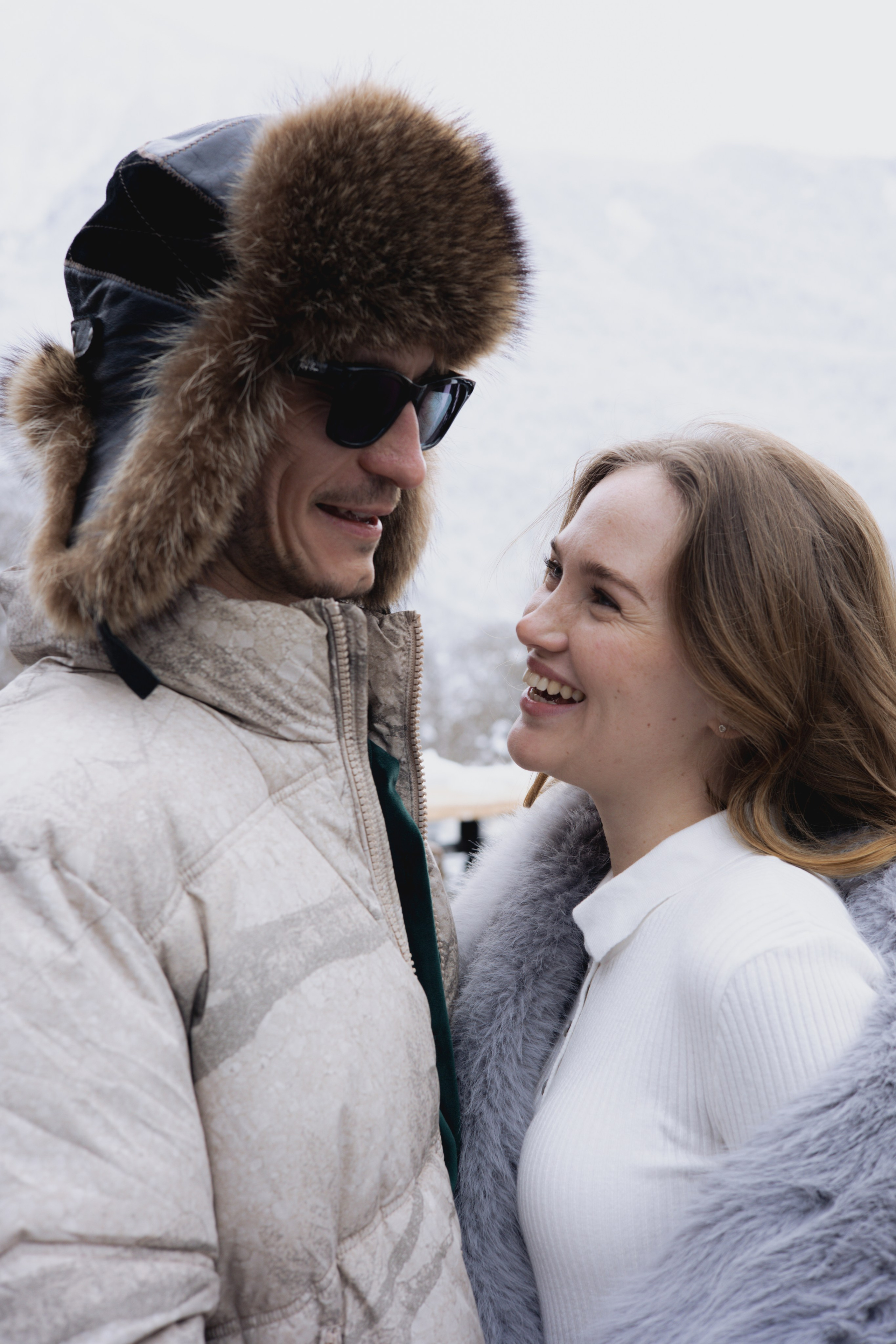 Марго и Камиль. Портретный фотограф