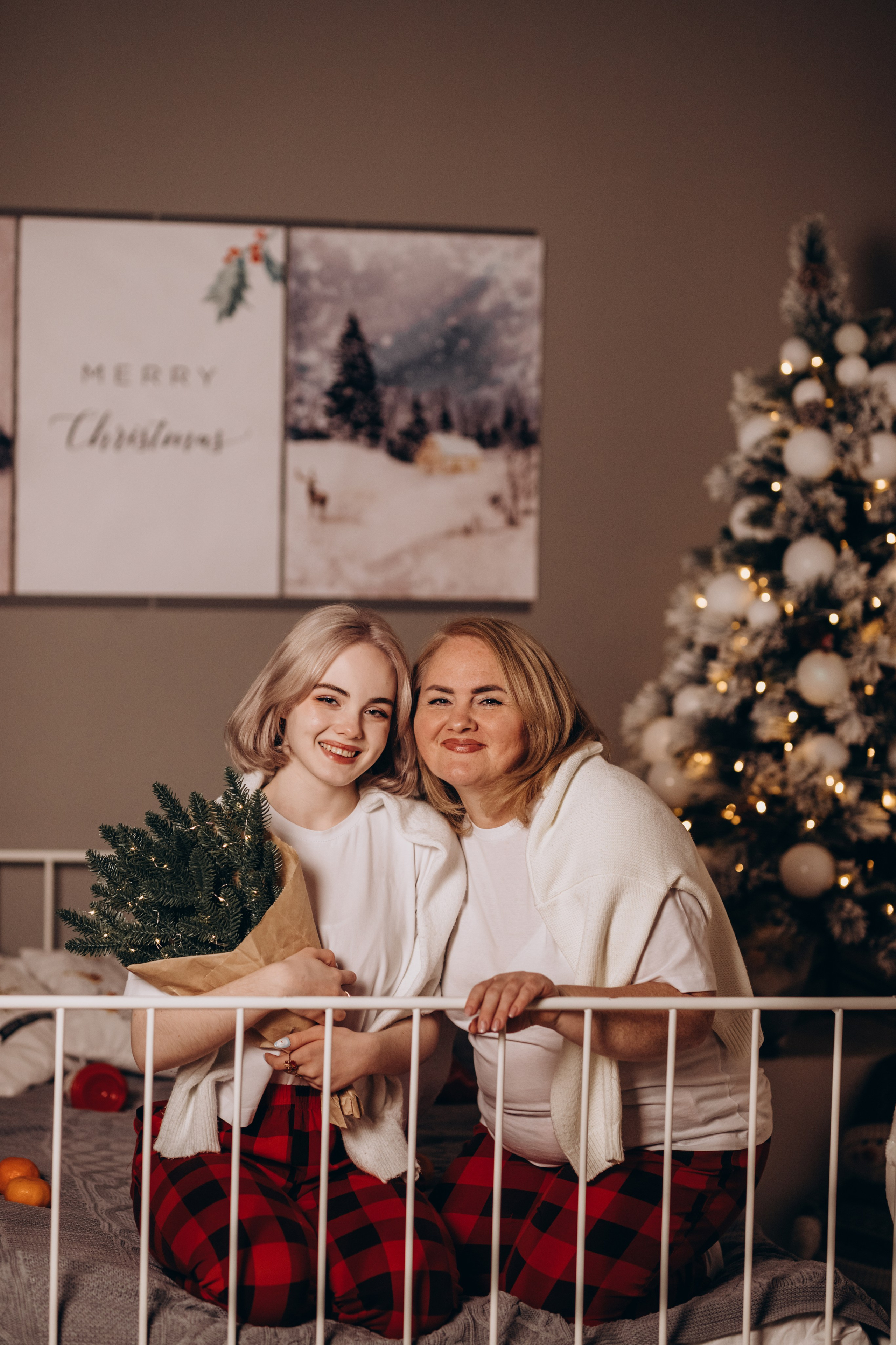 Домашние новогодние истории. Регина Мингалимова, семейный и свадебный фотограф в Казани