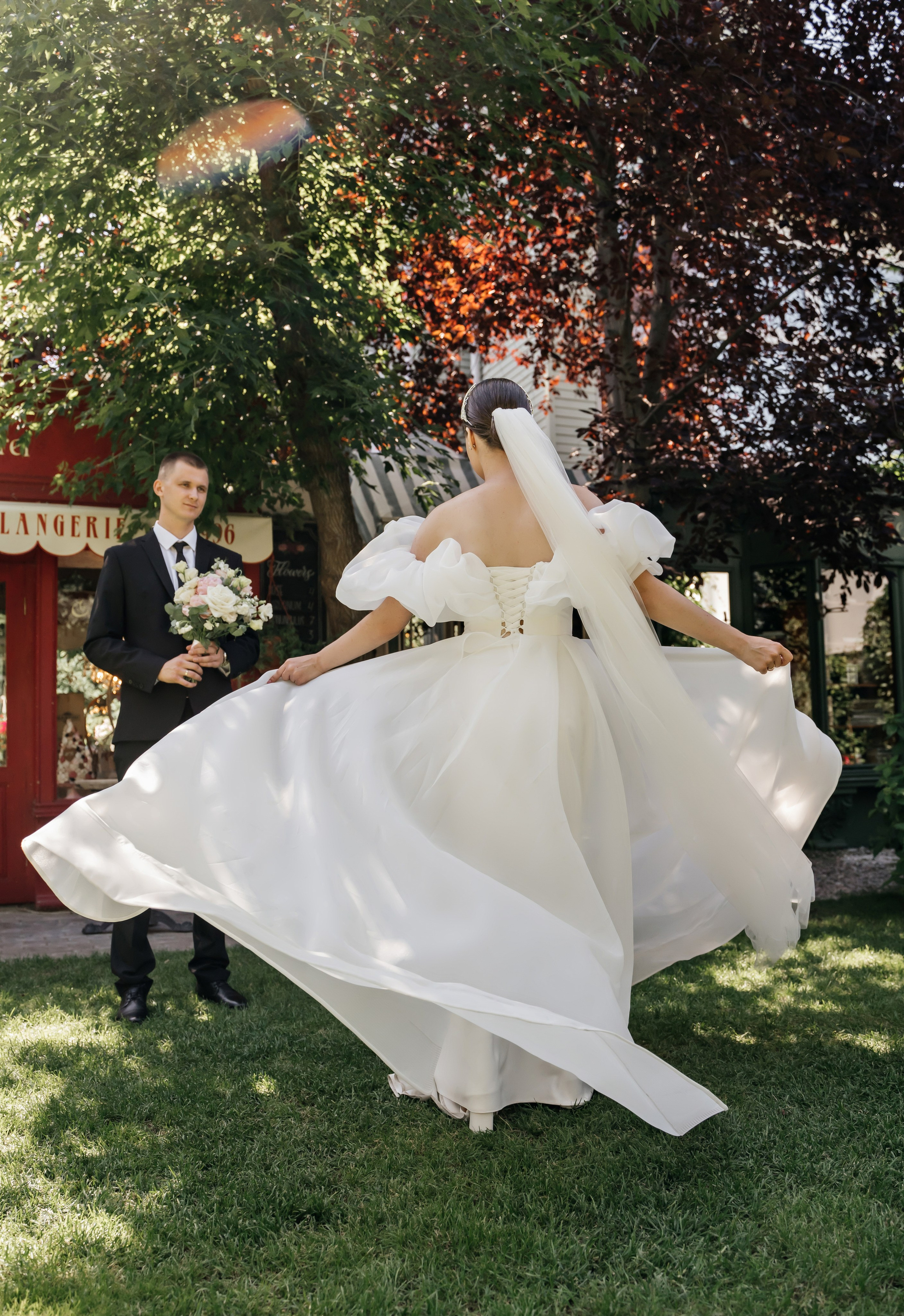 Свадебная история. Свадебный фотограф Амина Хомович