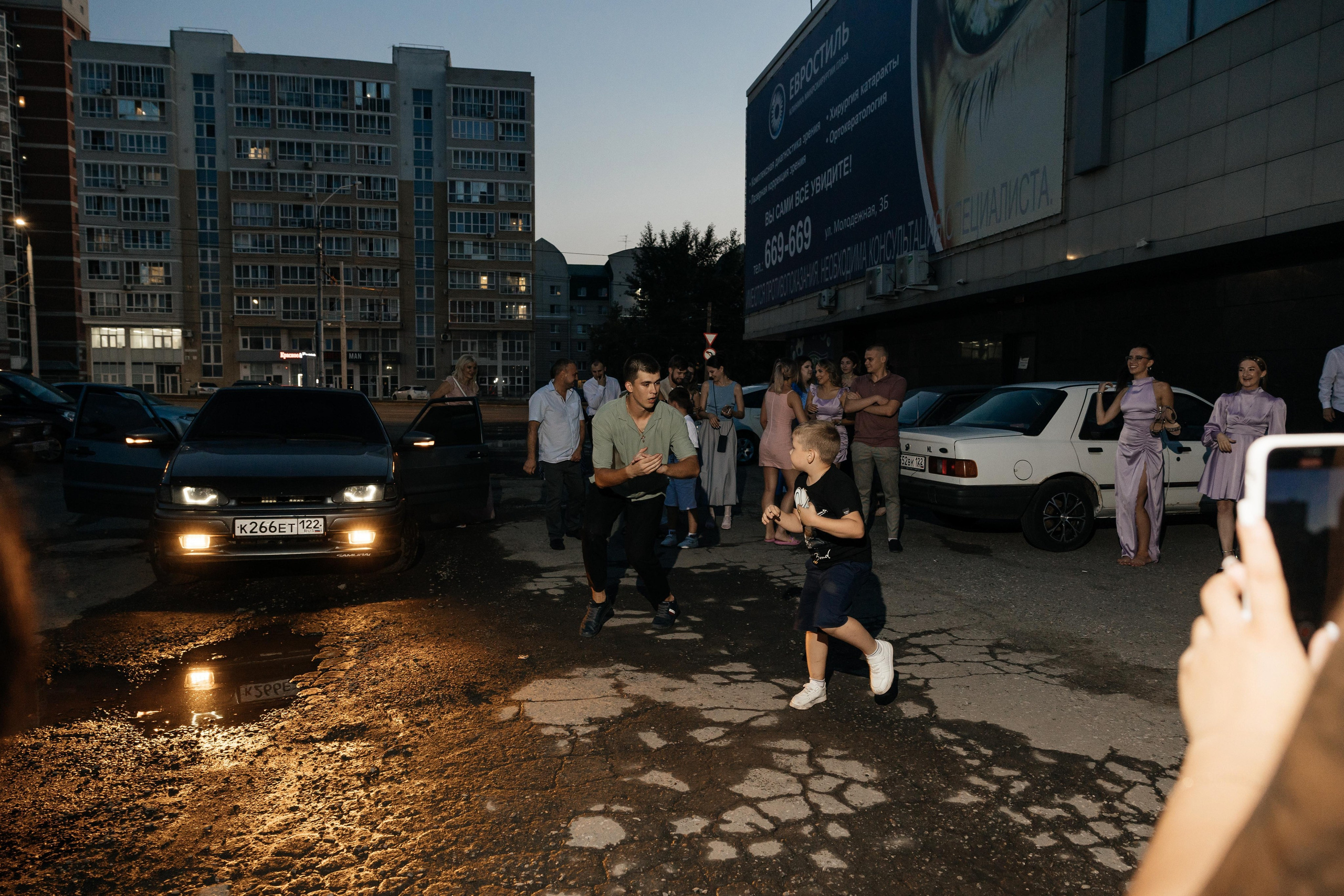 Свадебная история Кирилла и Алины. Свадебный и семейный фотограф Рассказова Виктория