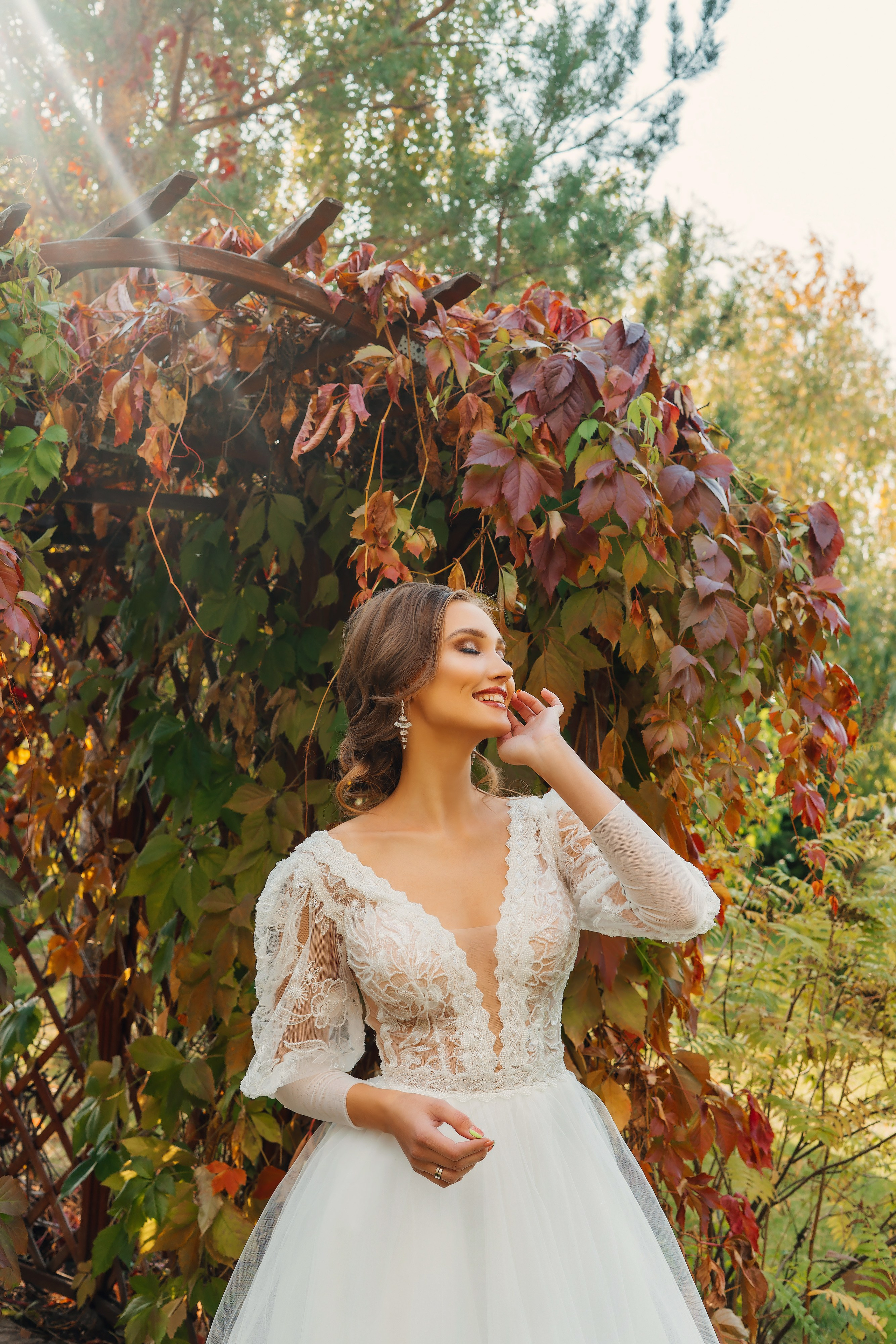 Свадебные. Женский фотограф в Москве Анастасия Сидорова