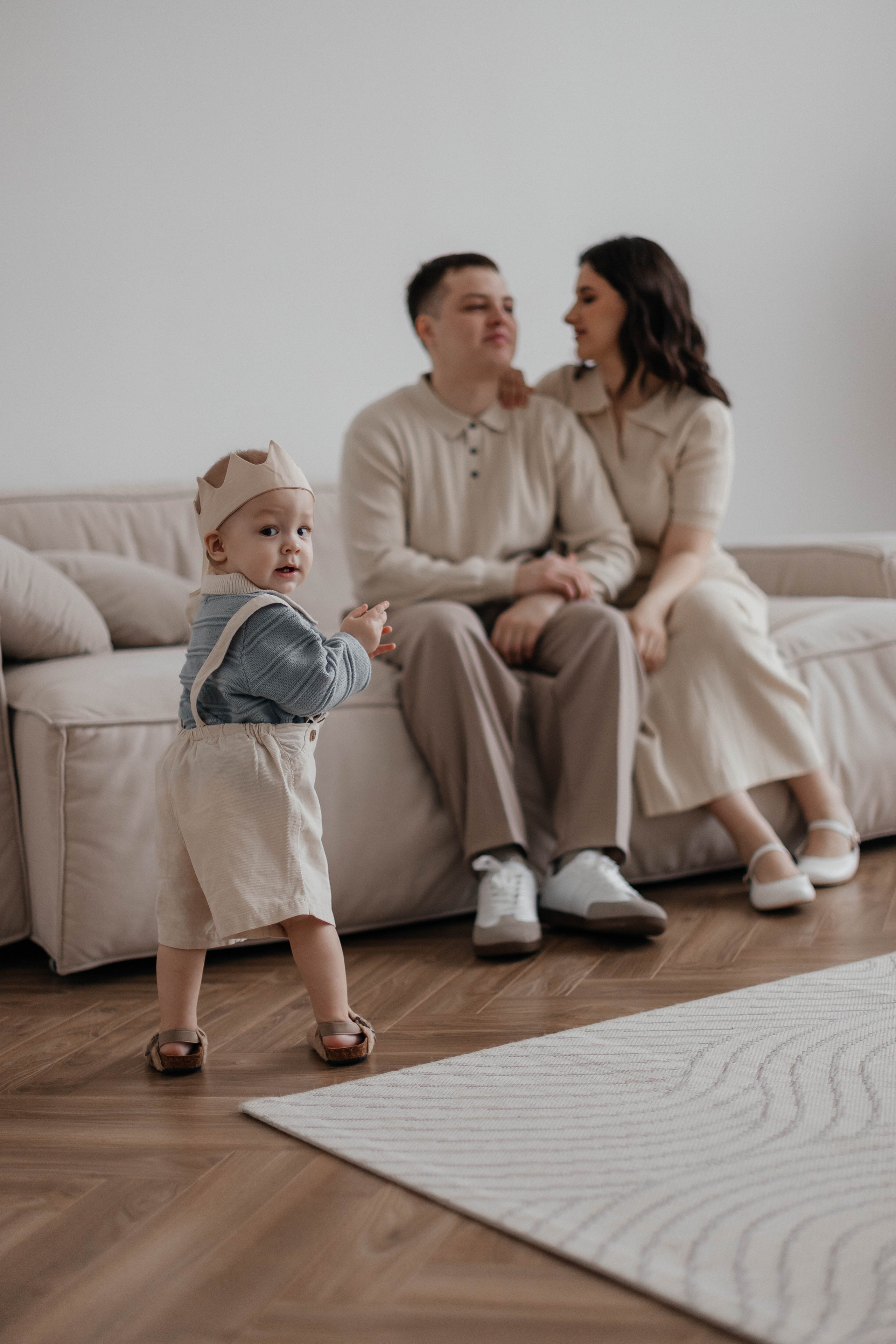 Илюше годик!. Семейный и детский фотограф в Волгограде и Волжском Дарья Сидоркина