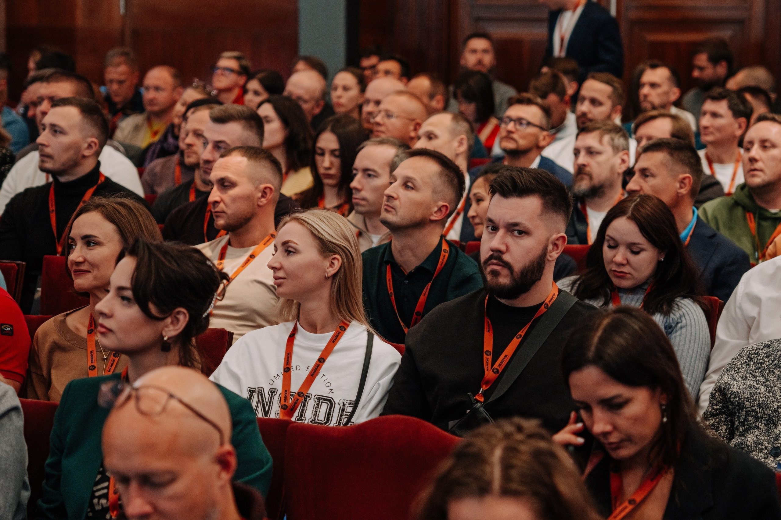 Выступление Михаила Гребенюкова. KORSHIKOV SERGEY