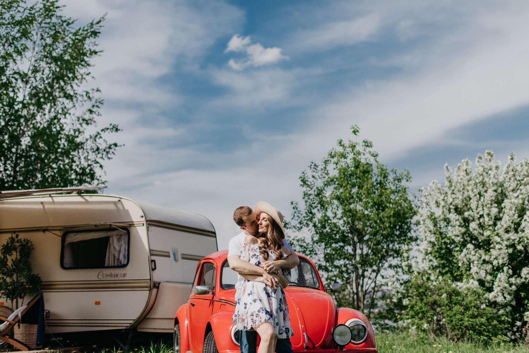 Фотосессия лав стори Сергея и Оксаны в СПб