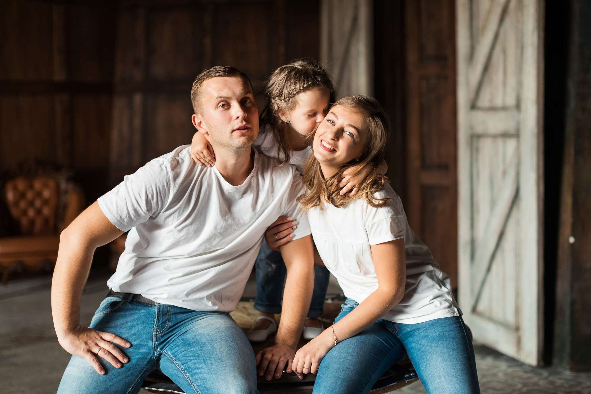 Демьян, Наталья и Ася