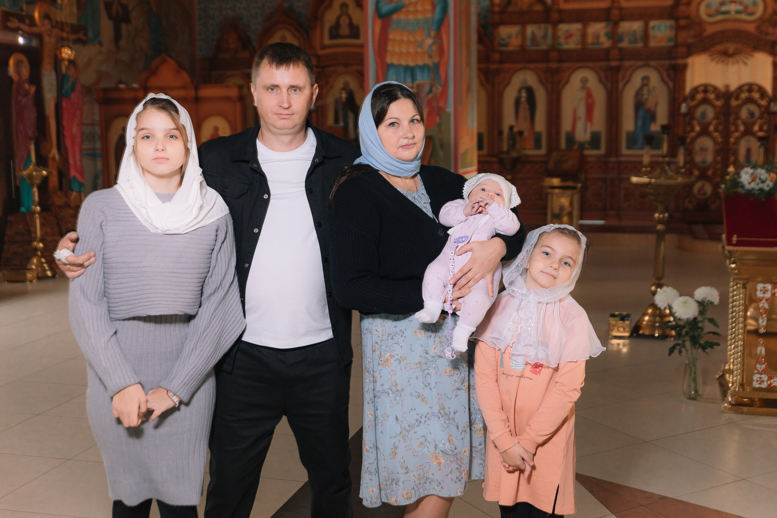 КРЕЩЕНИЕ ВЕРОНИКИ. Свадебный и семейный фотограф в Курске и Курчатове