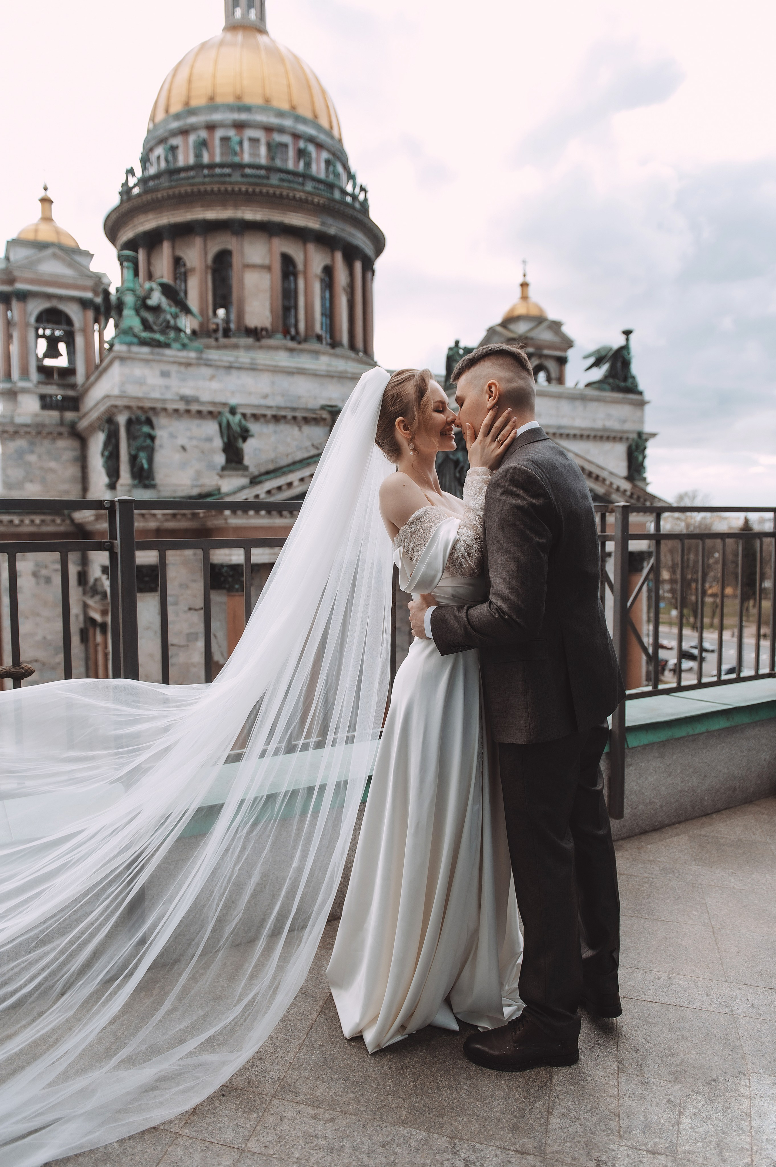 Анастасия и Максим. Свадебный и семейный фотограф в Санкт-Петербурге — Мария Черепанова