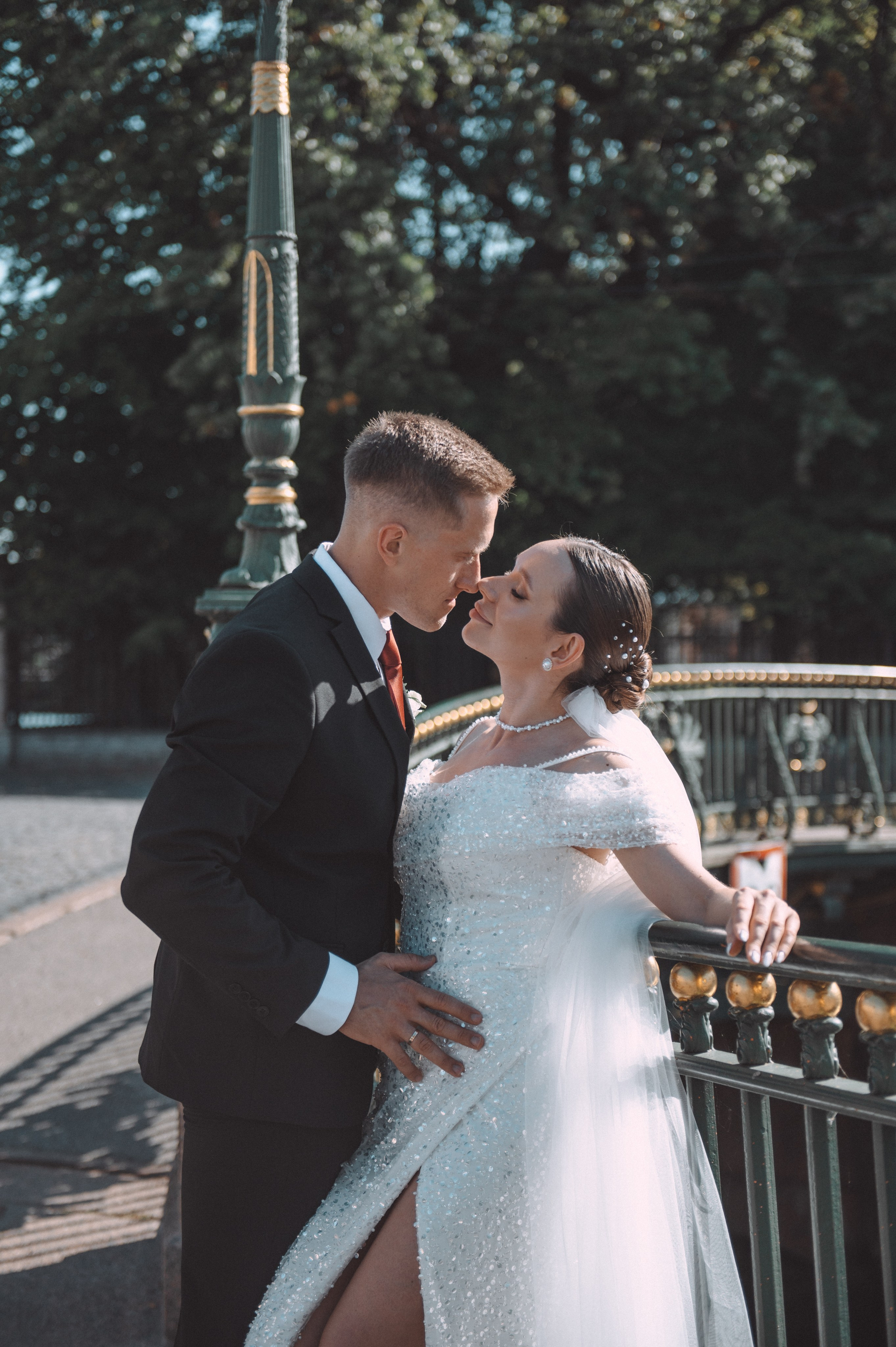 Свадебный и семейный фотограф в Санкт-Петербурге — Мария Черепанова