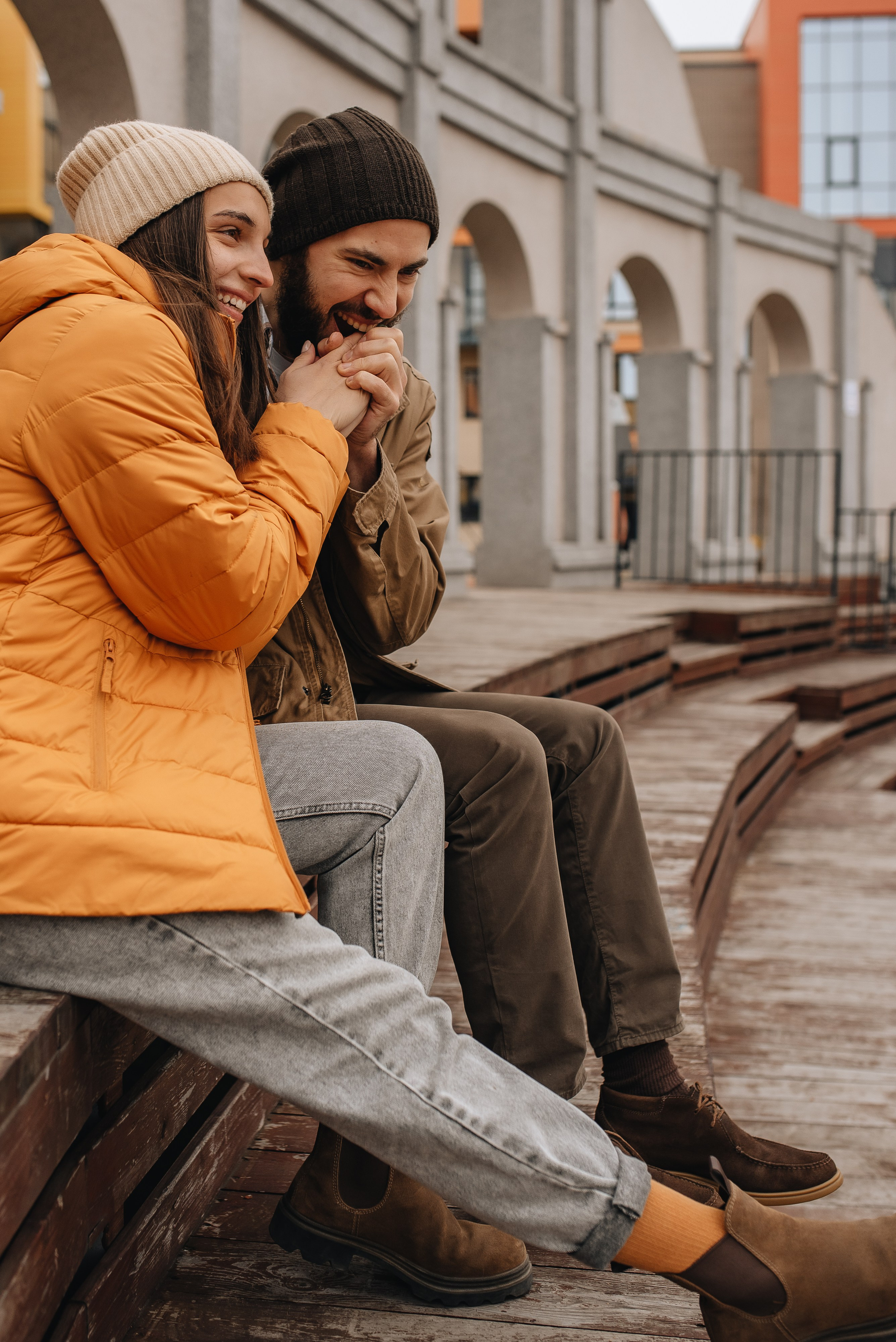 Фотосессия Полины и Егора. Семейная фотосессия в Новосибирске от фотографа Ольги Коваль