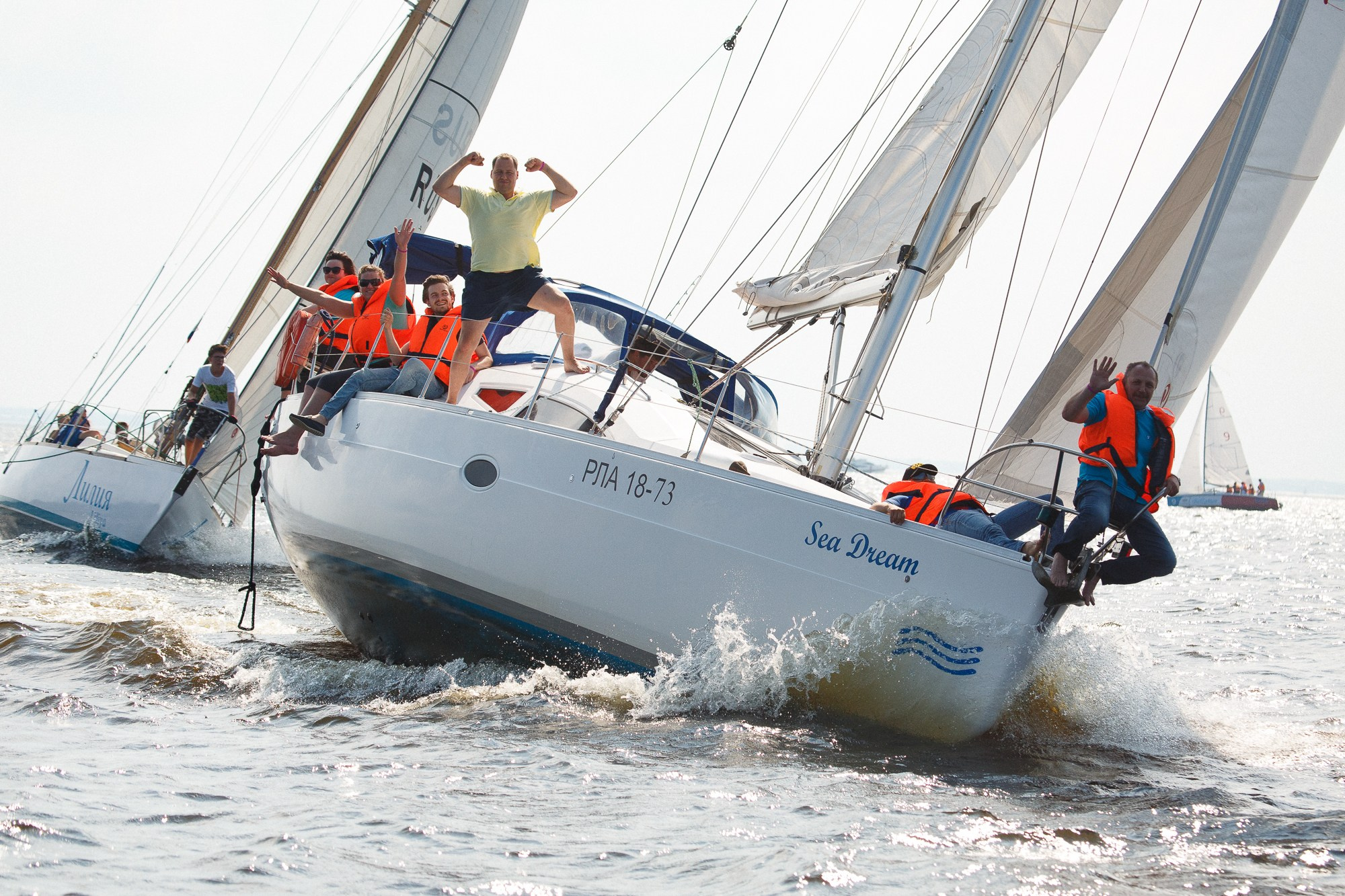 Парусная регата. Рабочая сторона — бизнес портрет и репортаж в Санкт-Петербурге