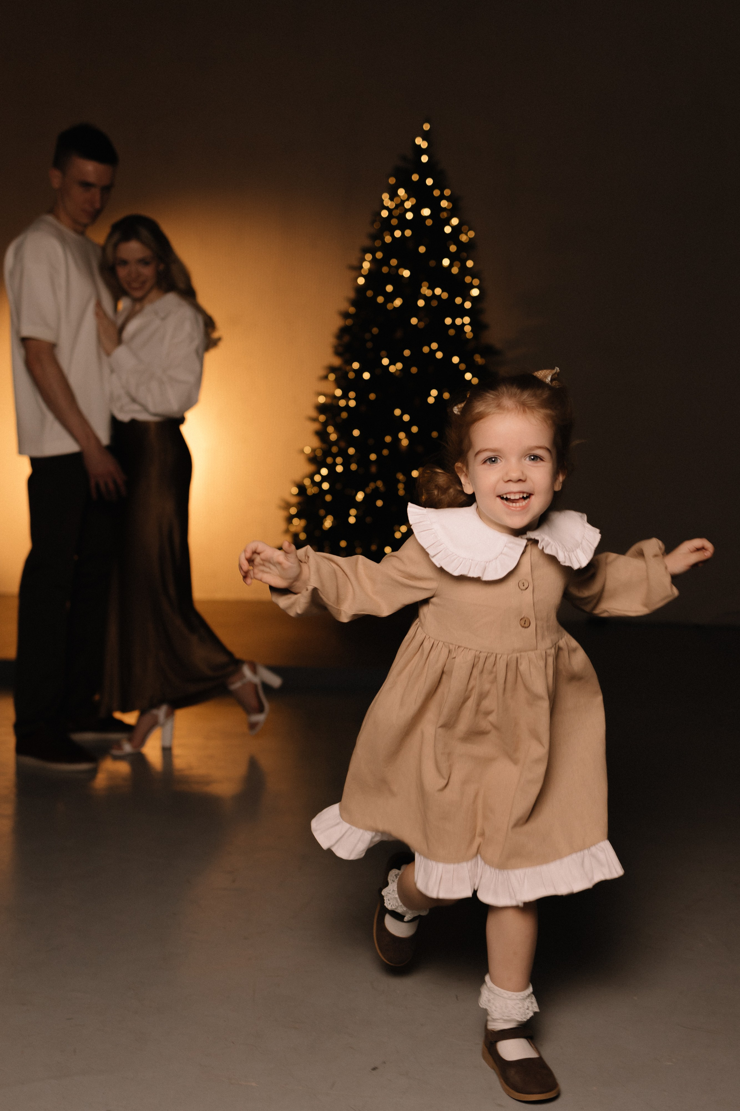 Новогодняя в «Line». Семейный фотограф в Краснодаре Храмова Анна