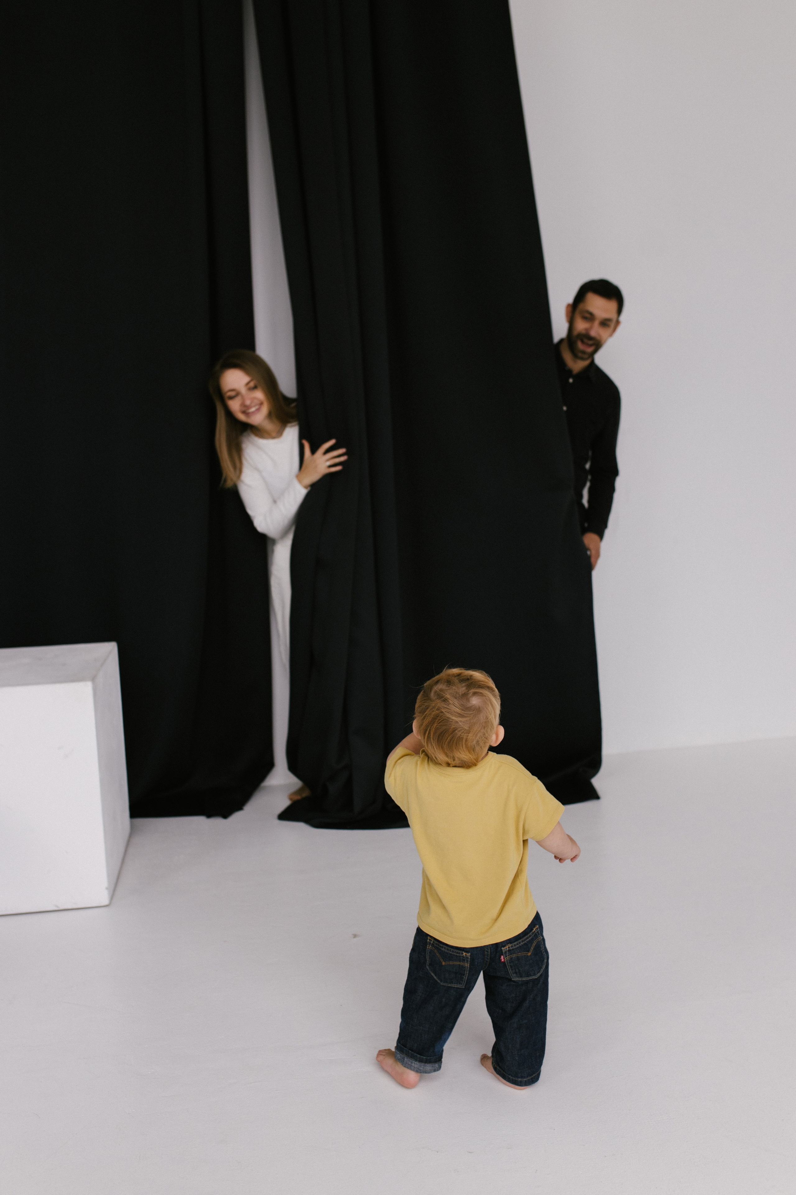 Аманта, Сережа и Мирон. Фотограф Катя Трусова