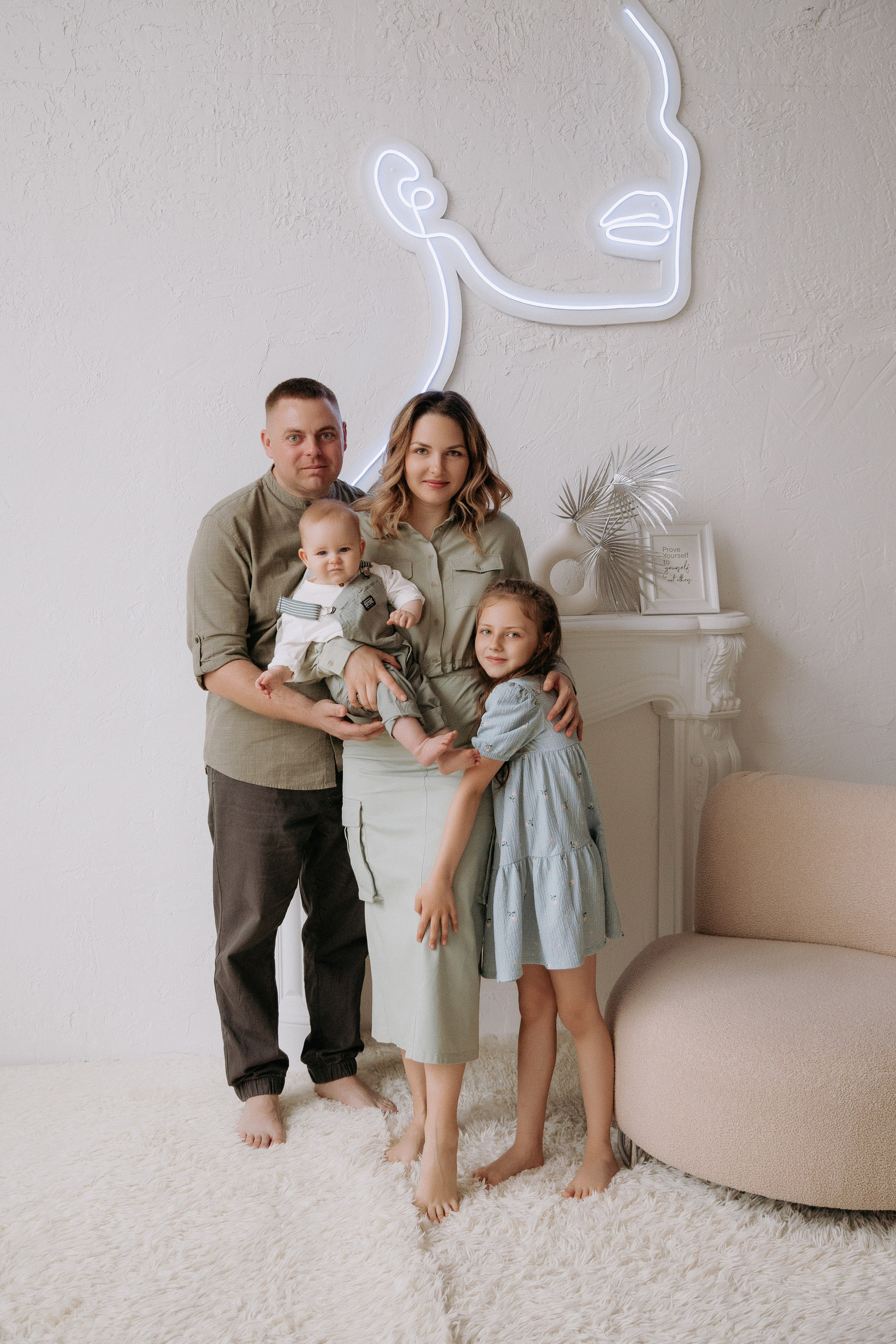 Семья Золотовых. Свадебный фотограф Нижний Новгород