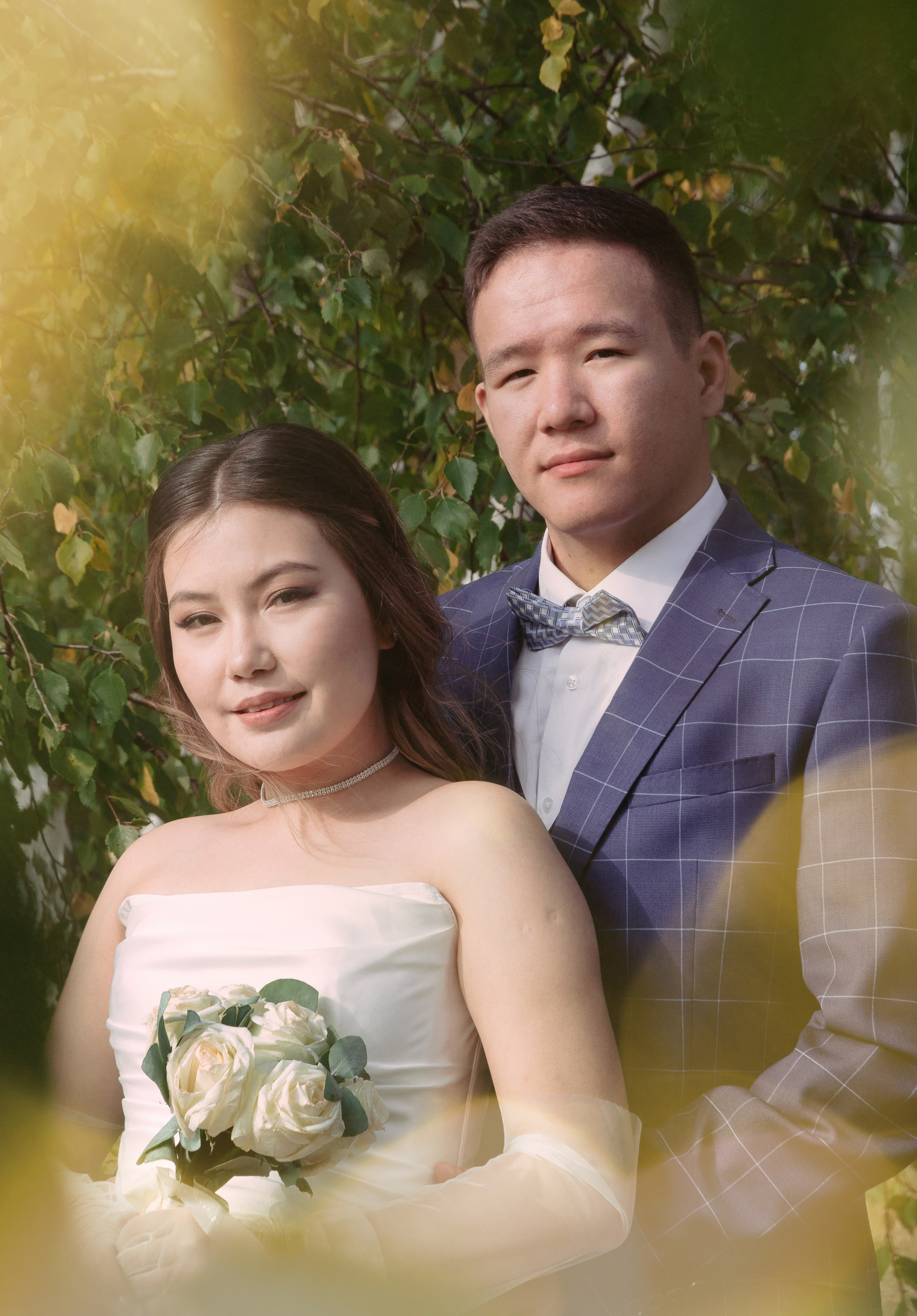 Valeria & Rinat. Фотограф в Якутске Полина Скрыбыкина