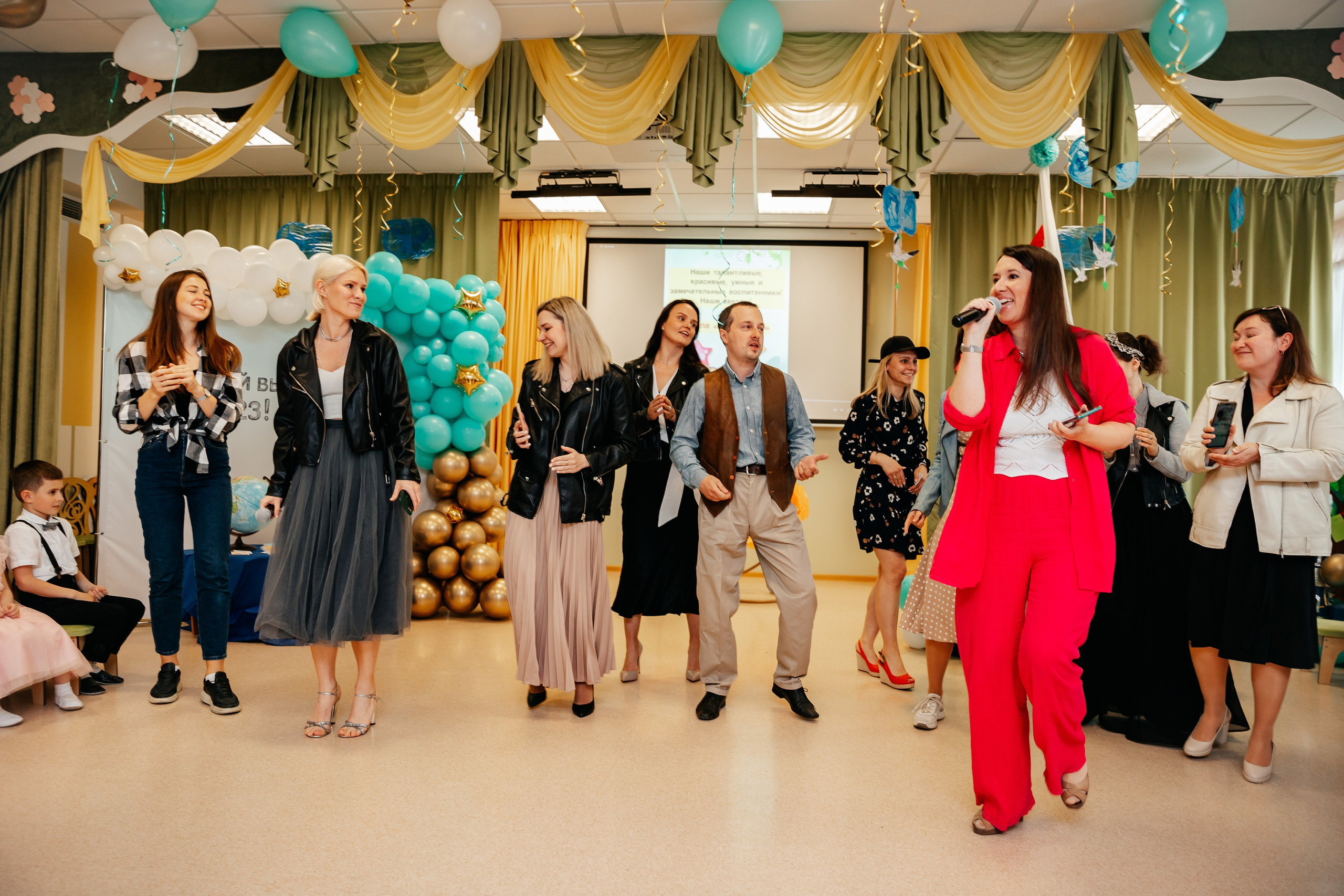 Выпускной в детском саду. Семейный lifestyle фотограф в Санкт-Петербурге Людмила Пахомова