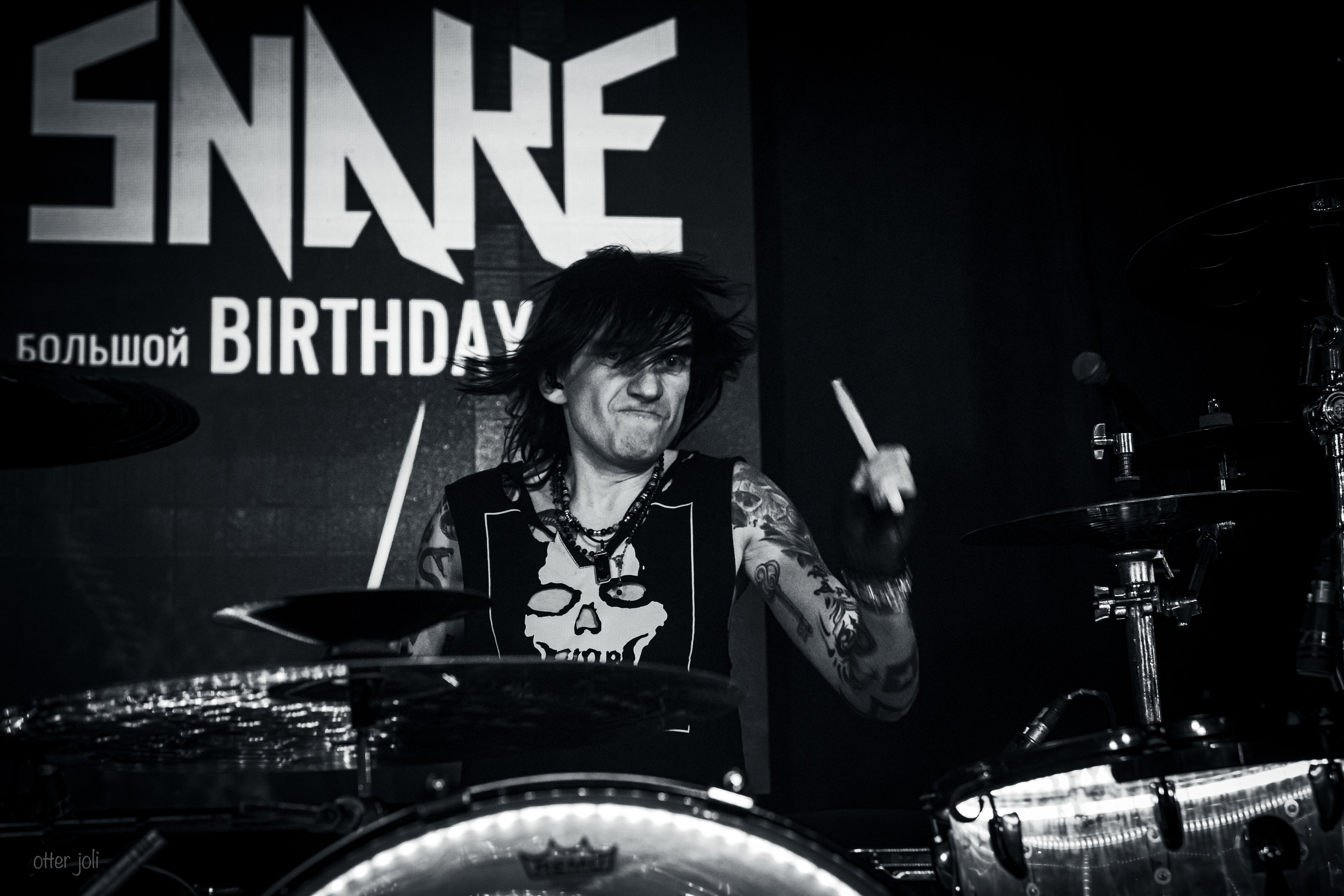 Snake 56 | MT Music Bar. Концертный репортёр Валерия Сафина