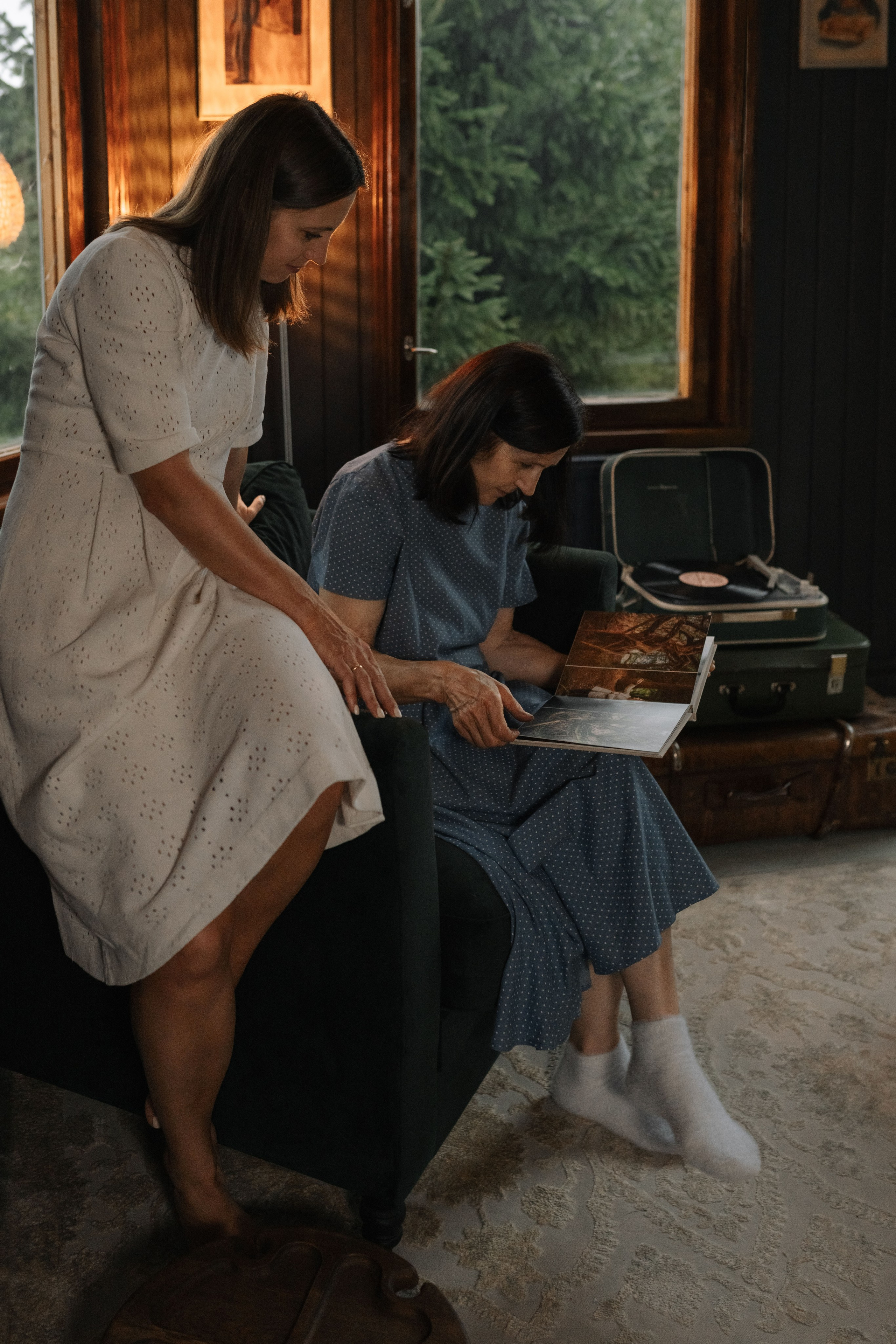 Вечер воспоминаний. Семейный фотограф в Москве Анастасия Скоголева