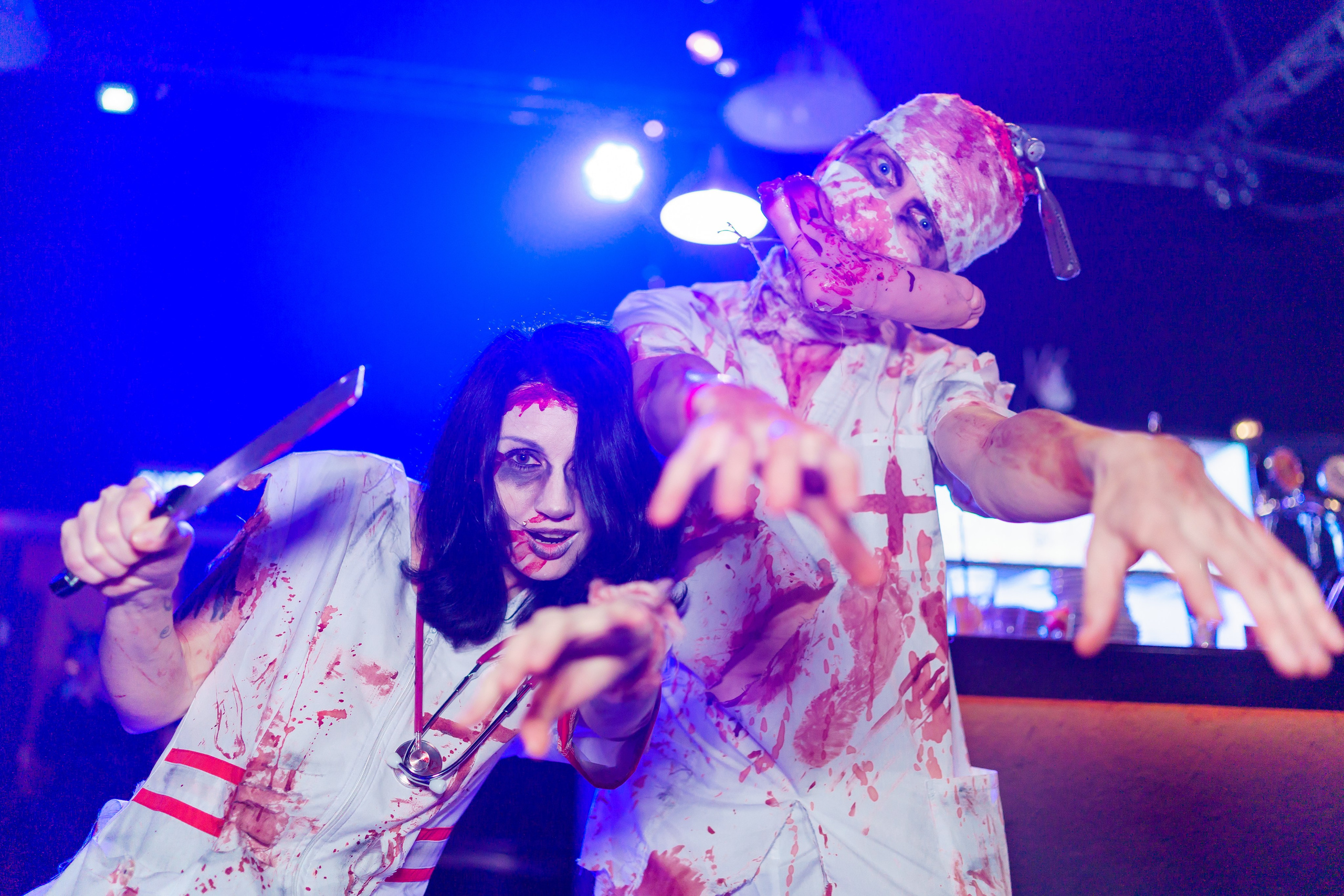 Helloween. Photomantis