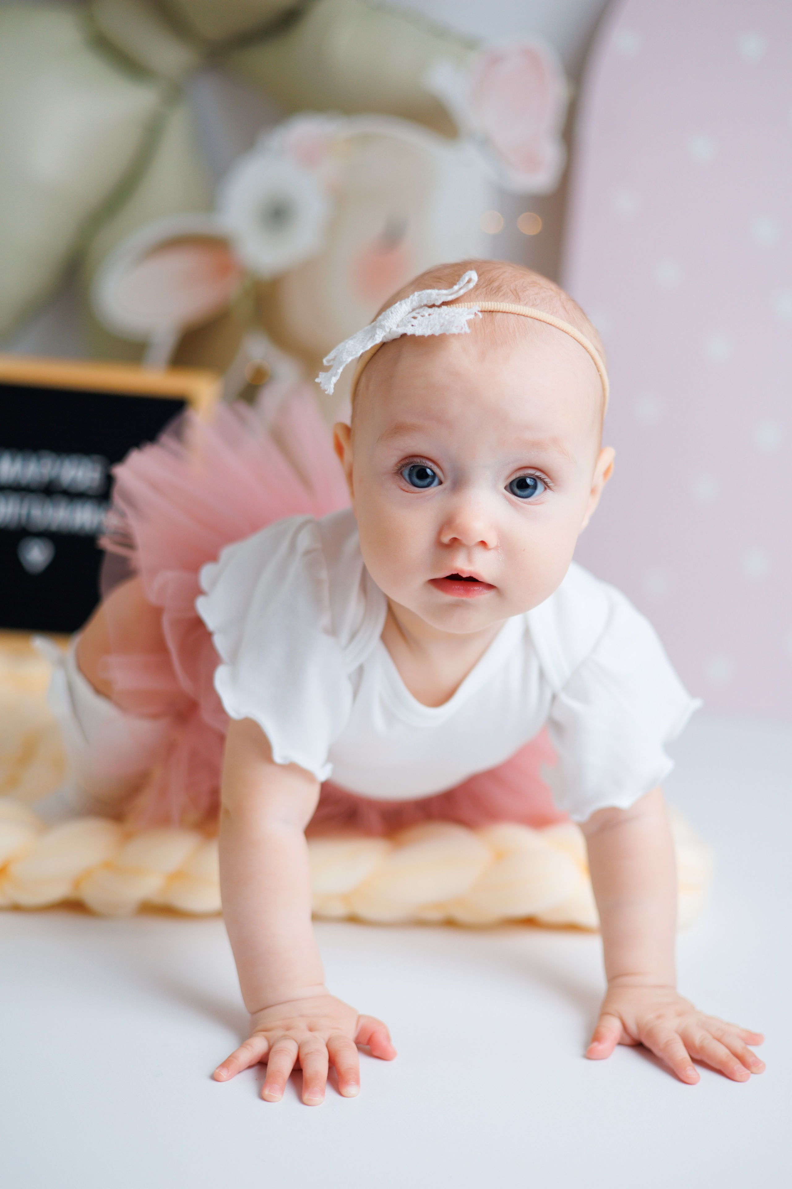 Маше полгодика. Семейный и детский фотограф в Михайловке Татьяна Лестьева