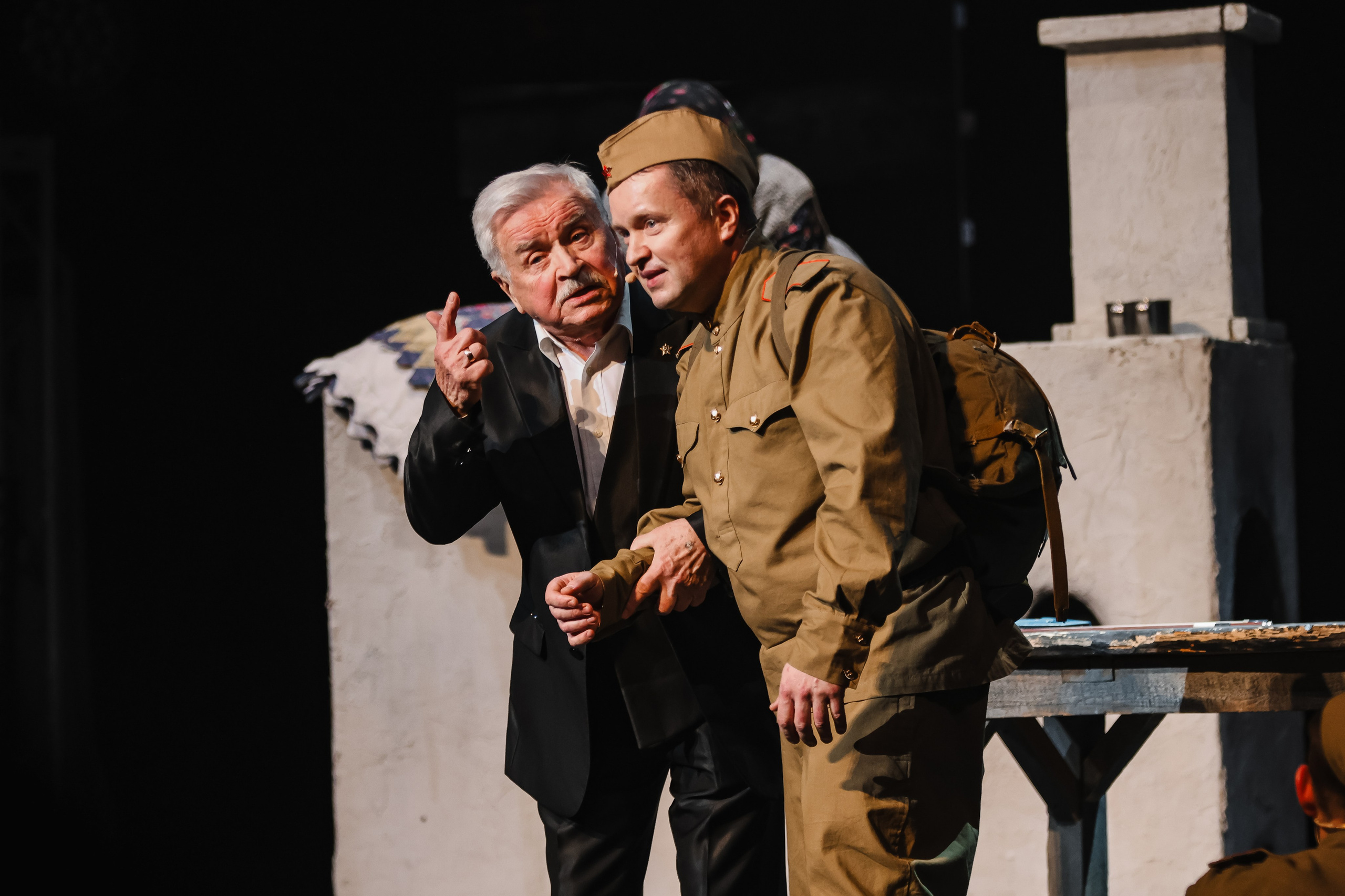 Василий Теркин, театр «Русская песня». Фотограф Ольга Махалова — Санкт-Петербург, Москва, Нижний Новгород