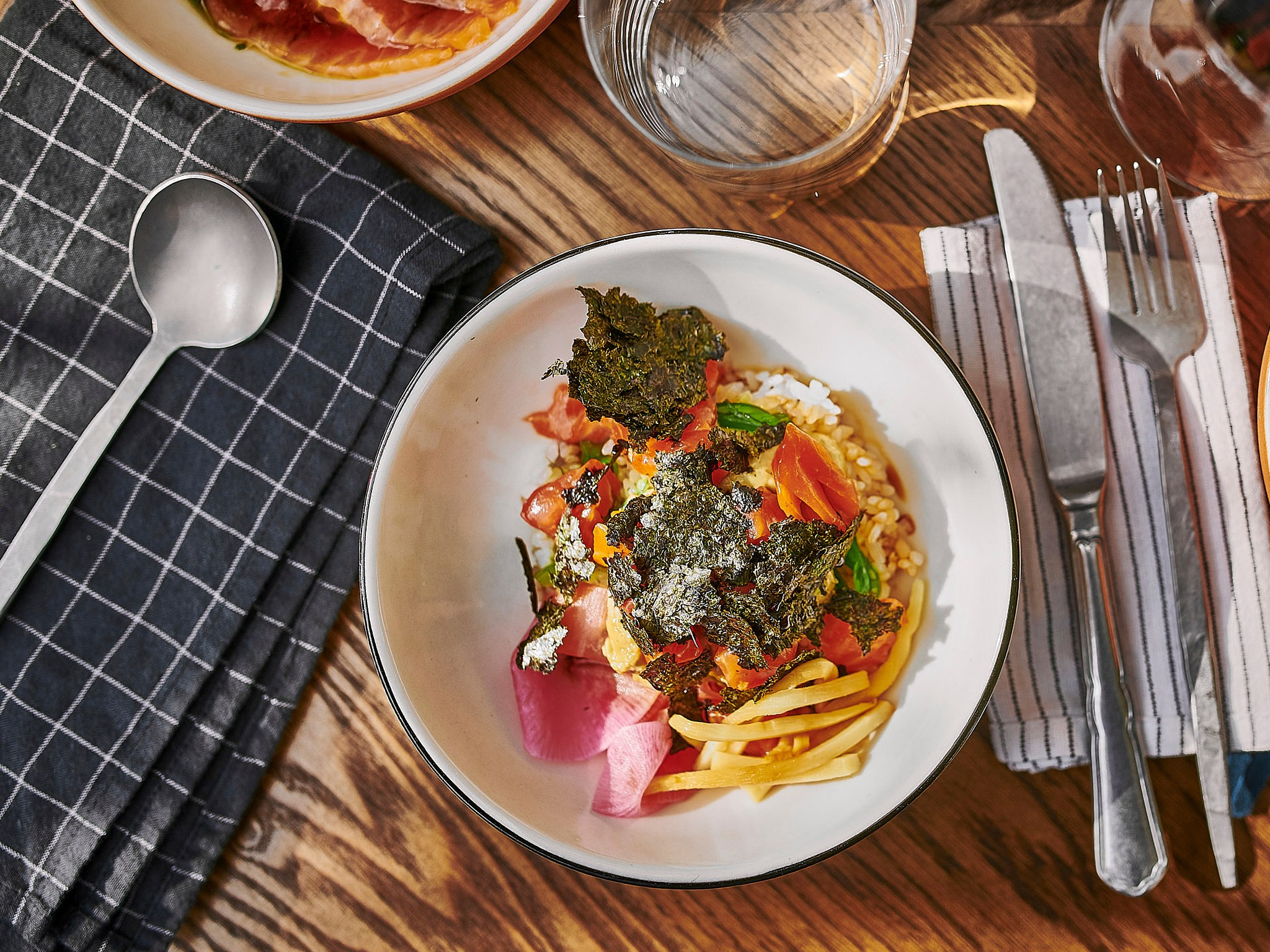 Фуд съёмка. Geometria