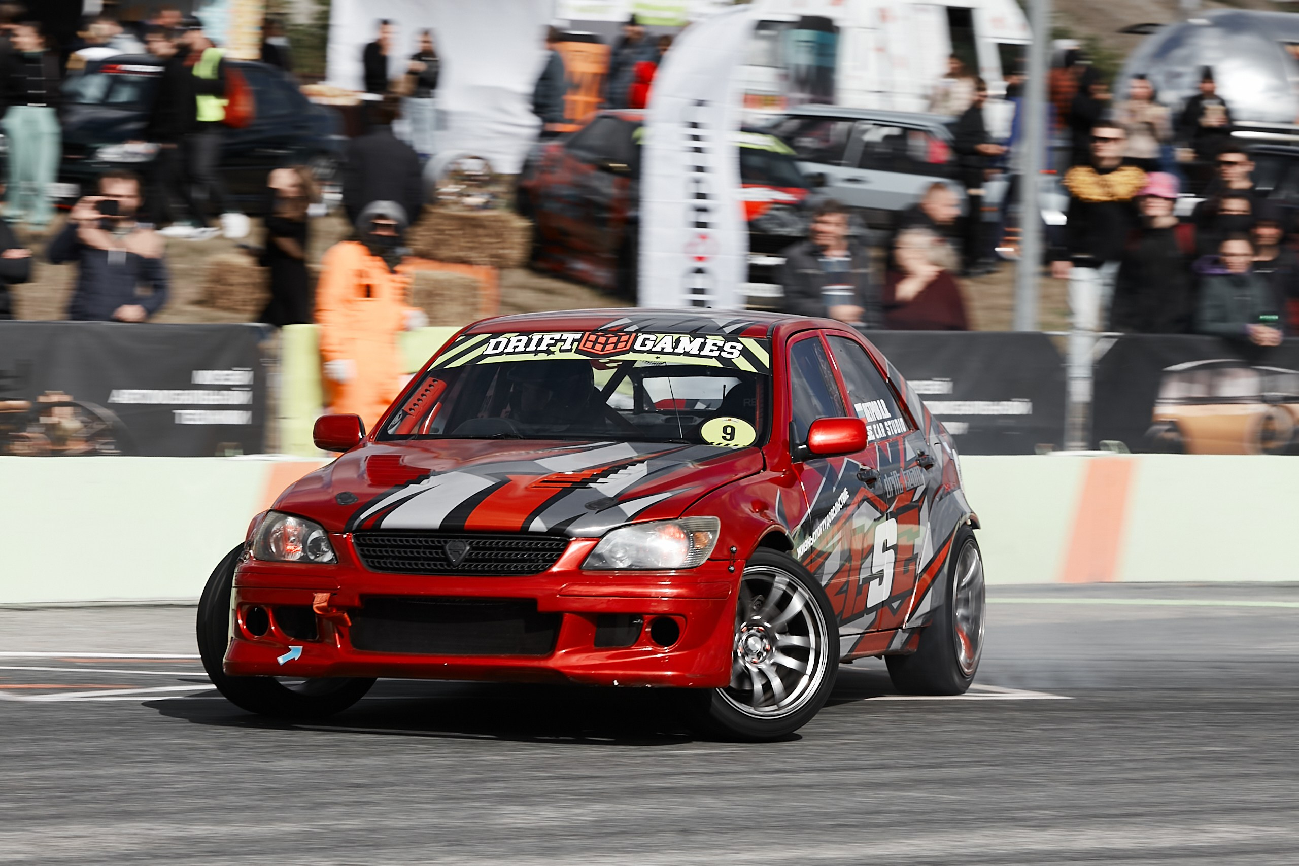 Спортивная съёмка. Geometria