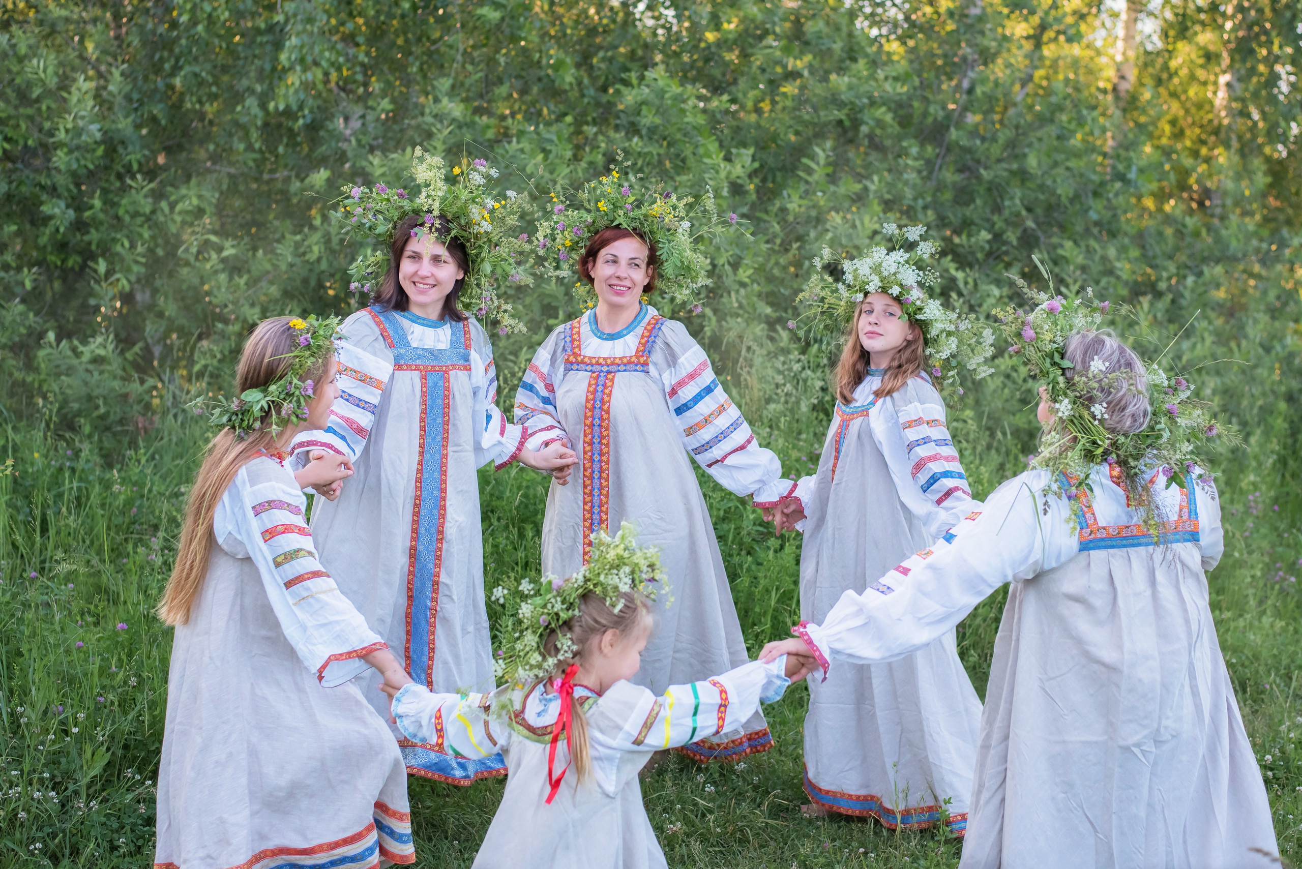 РусскоНародные. Ермакова Ольга Семейный и детский фотограф
