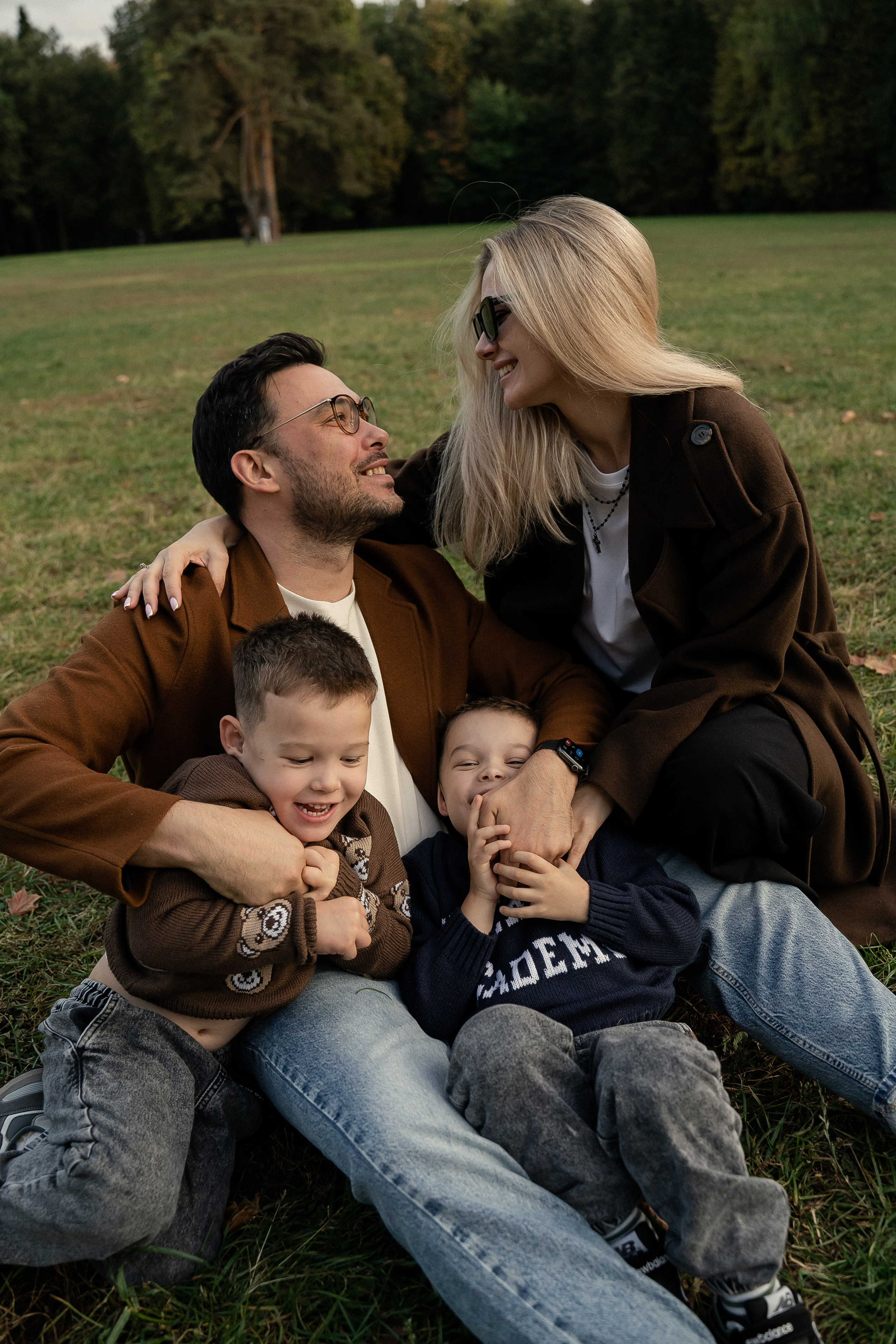 Алиса, Павел, Костя и Рома. Репортажный и свадебный фотограф в Москве