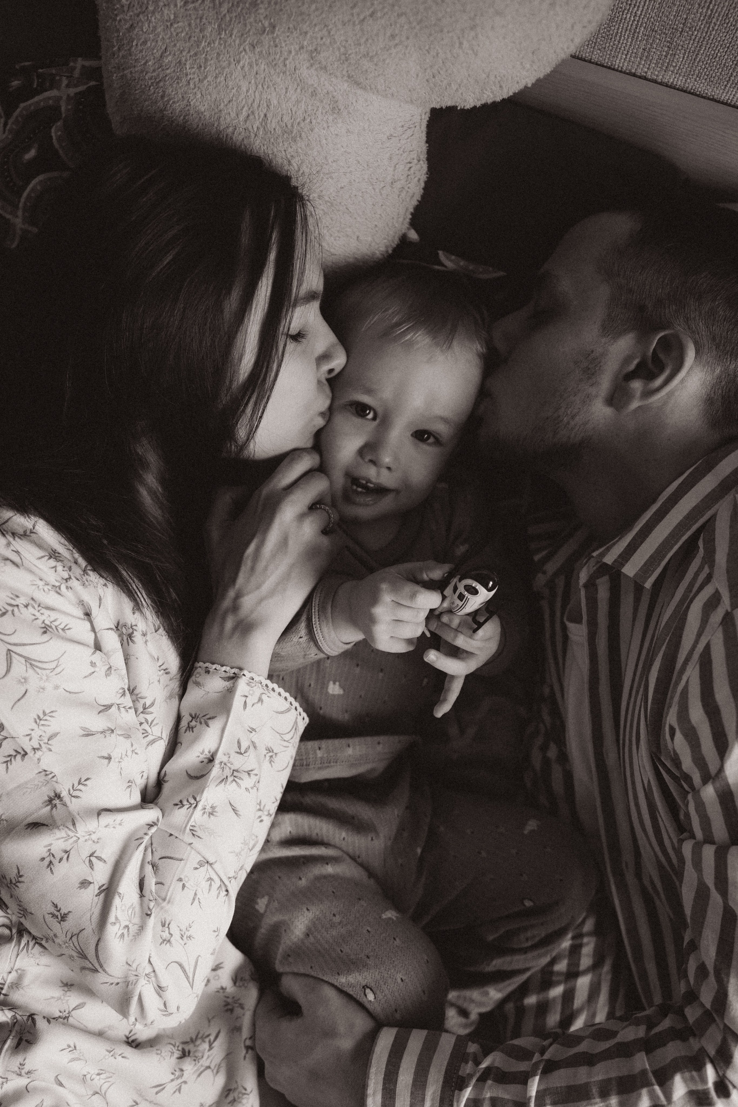 Family — дом/студия. Семейный фотограф Егор Веденин