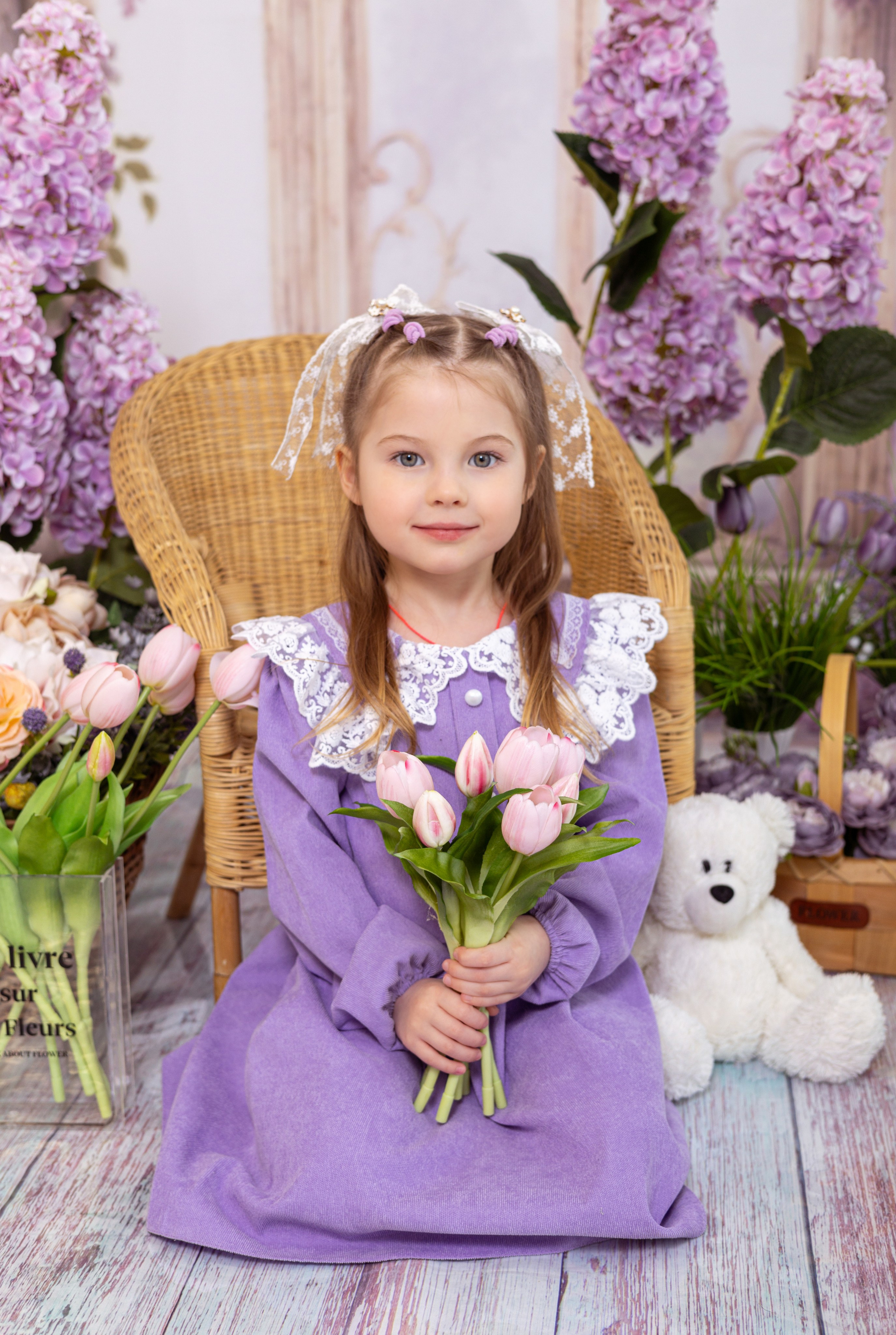 Сирень. Детский фотограф г. Казань — Анастасия Фурман