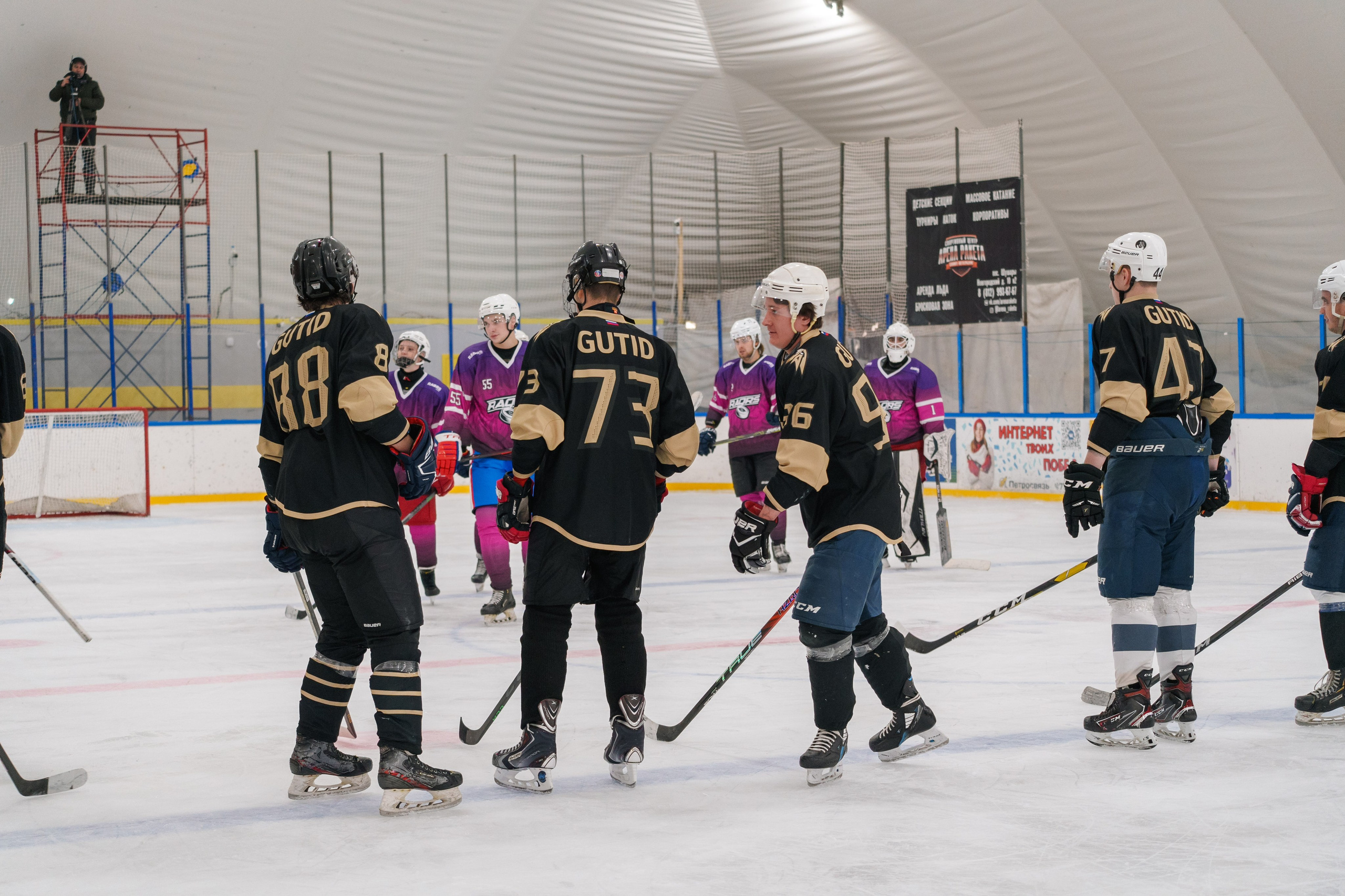 Фиджитал хоккей 2. Репортаж для спортивного клуба ГУТИД. Фотограф в Санкт-Петербурге Ибрагимова Алина