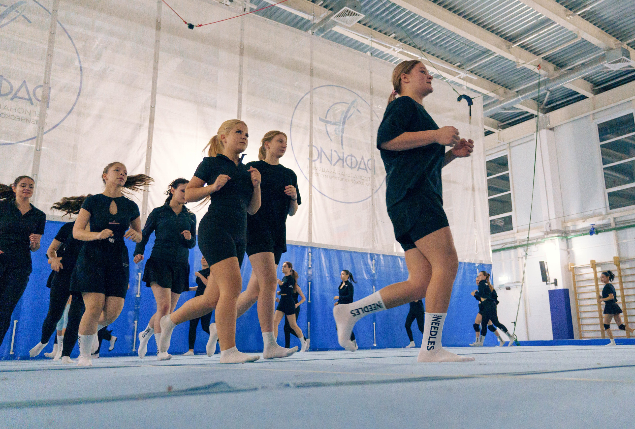 Needls/тренировка. Фотограф в Санкт-Петербурге Ибрагимова Алина