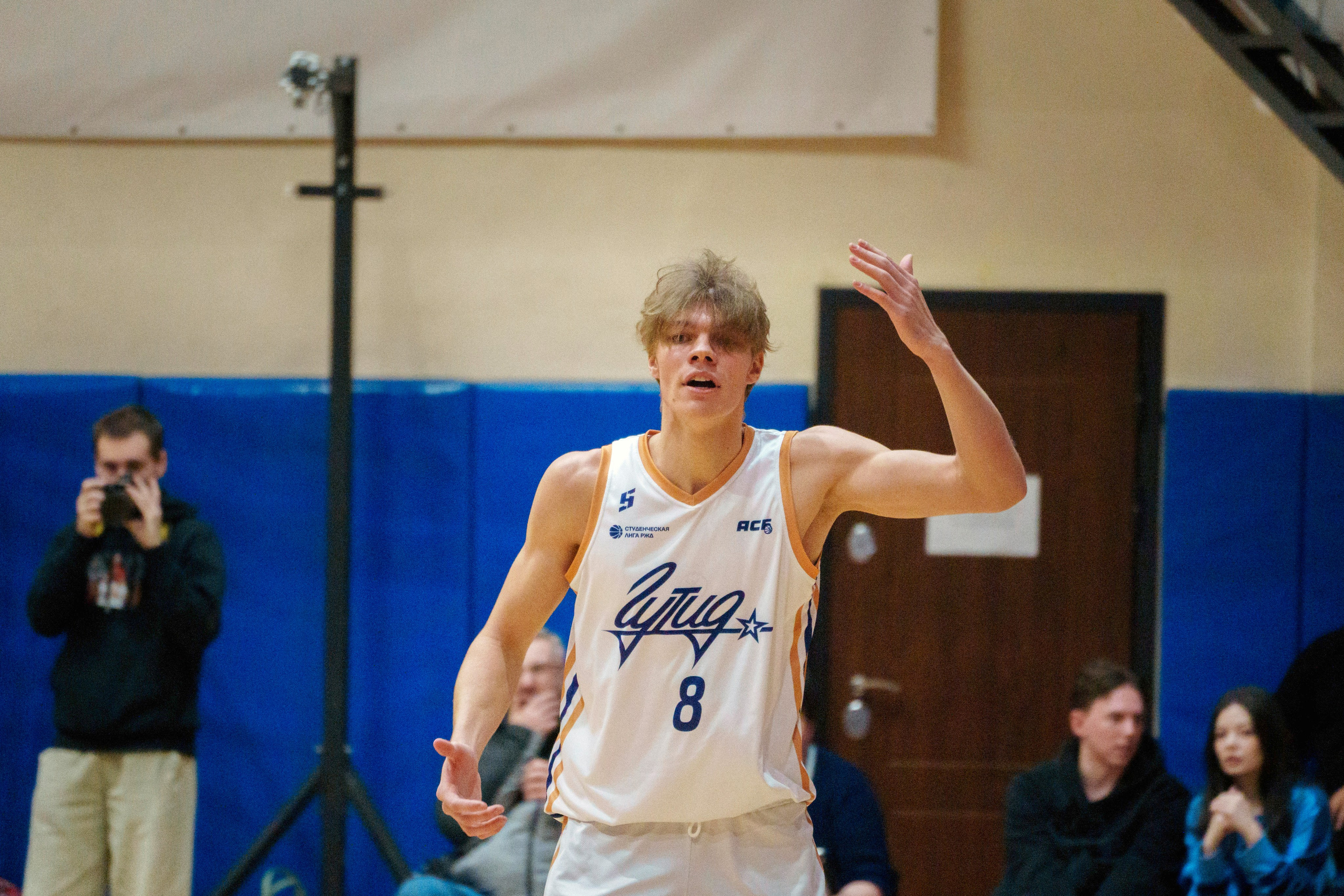 Баскетбол ГУТИД и ВОЕНМЕХ. Фотограф в Санкт-Петербурге Ибрагимова Алина